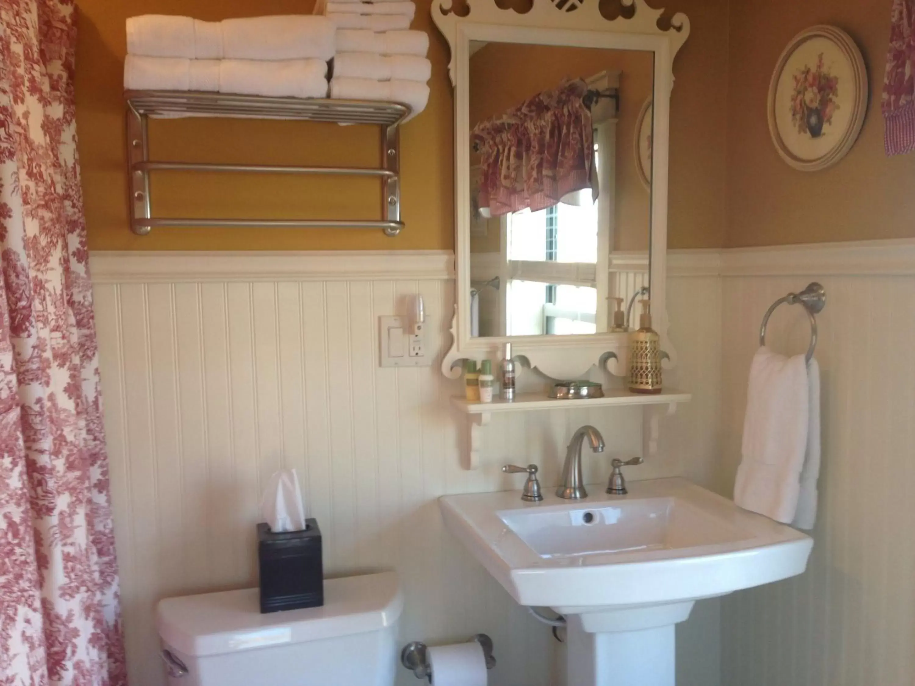 Bathroom in The Destination B&B llc