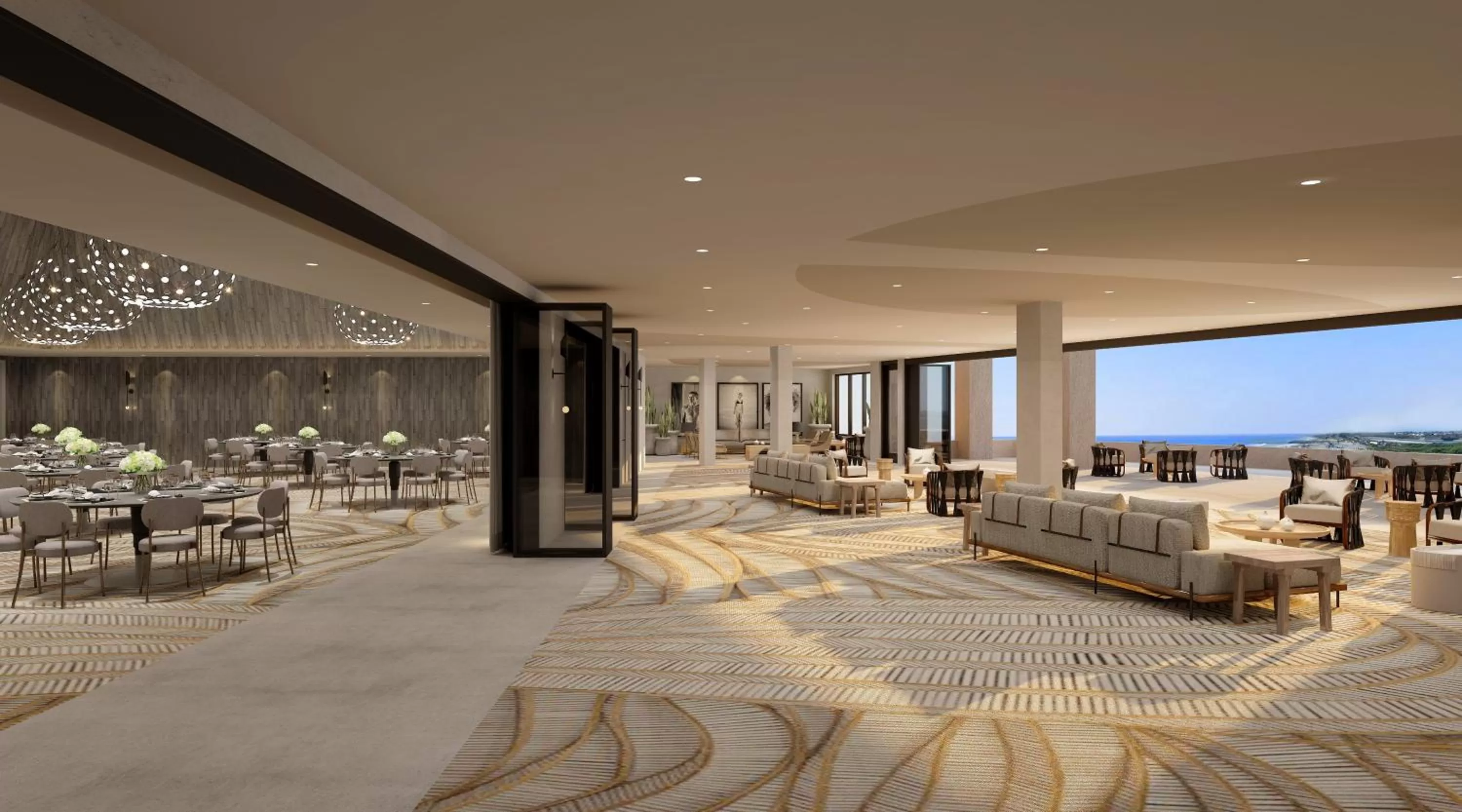 Banquet/Function facilities in Alila Marea Beach Resort Encinitas, a Hyatt Resort