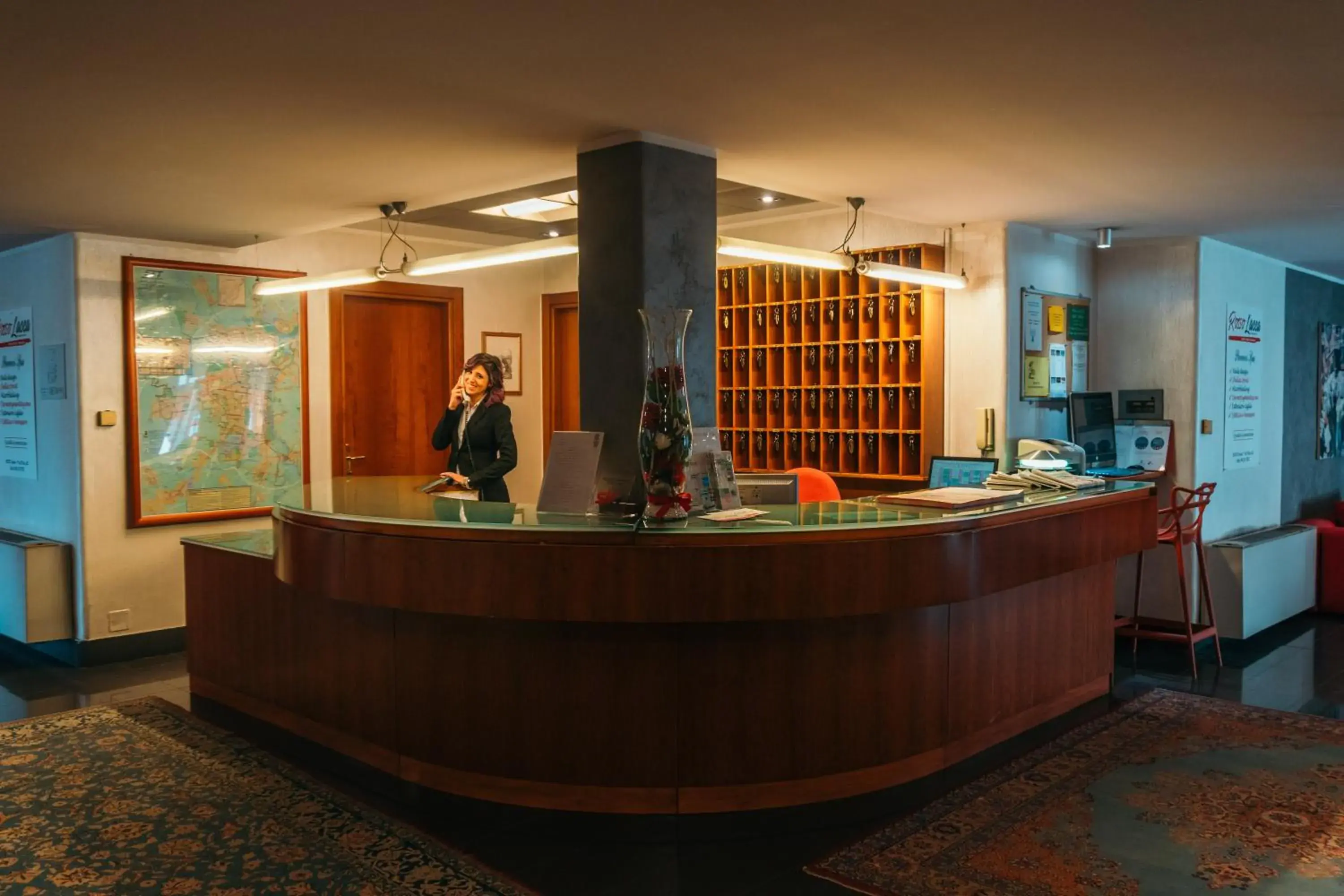 Staff, Lobby/Reception in Residence Hotel Torino Uno