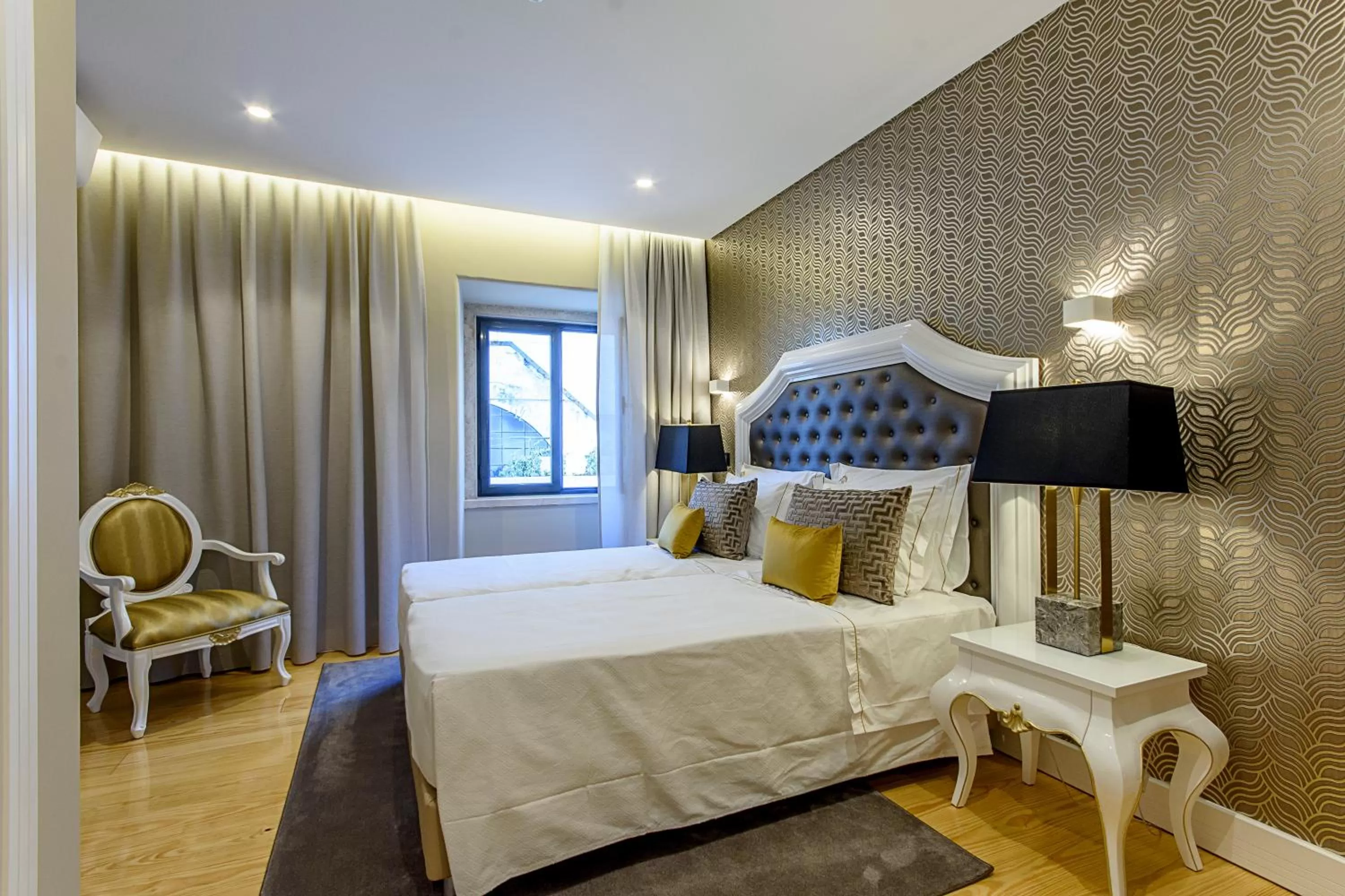 Bedroom, Bed in Villa Mariazinha Charming Hotel