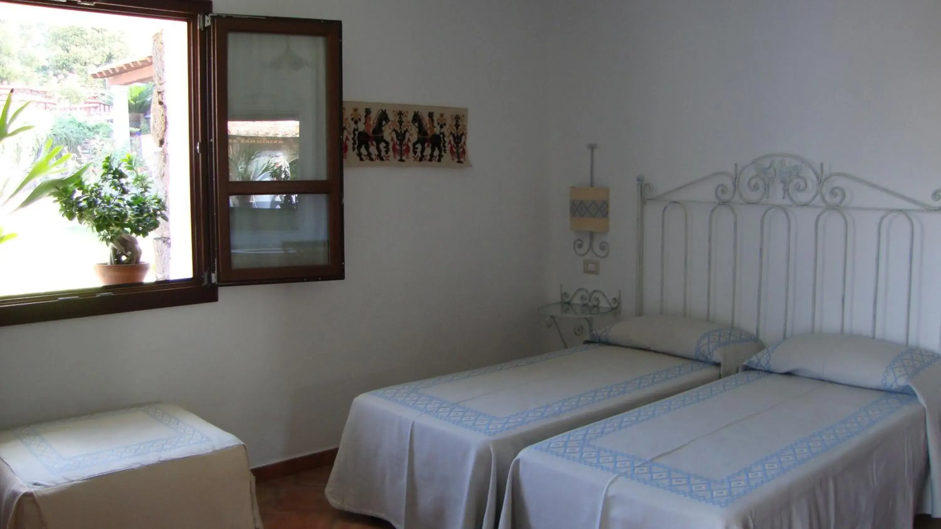 Bed in Turismo Rurale Belvedere Pradonos