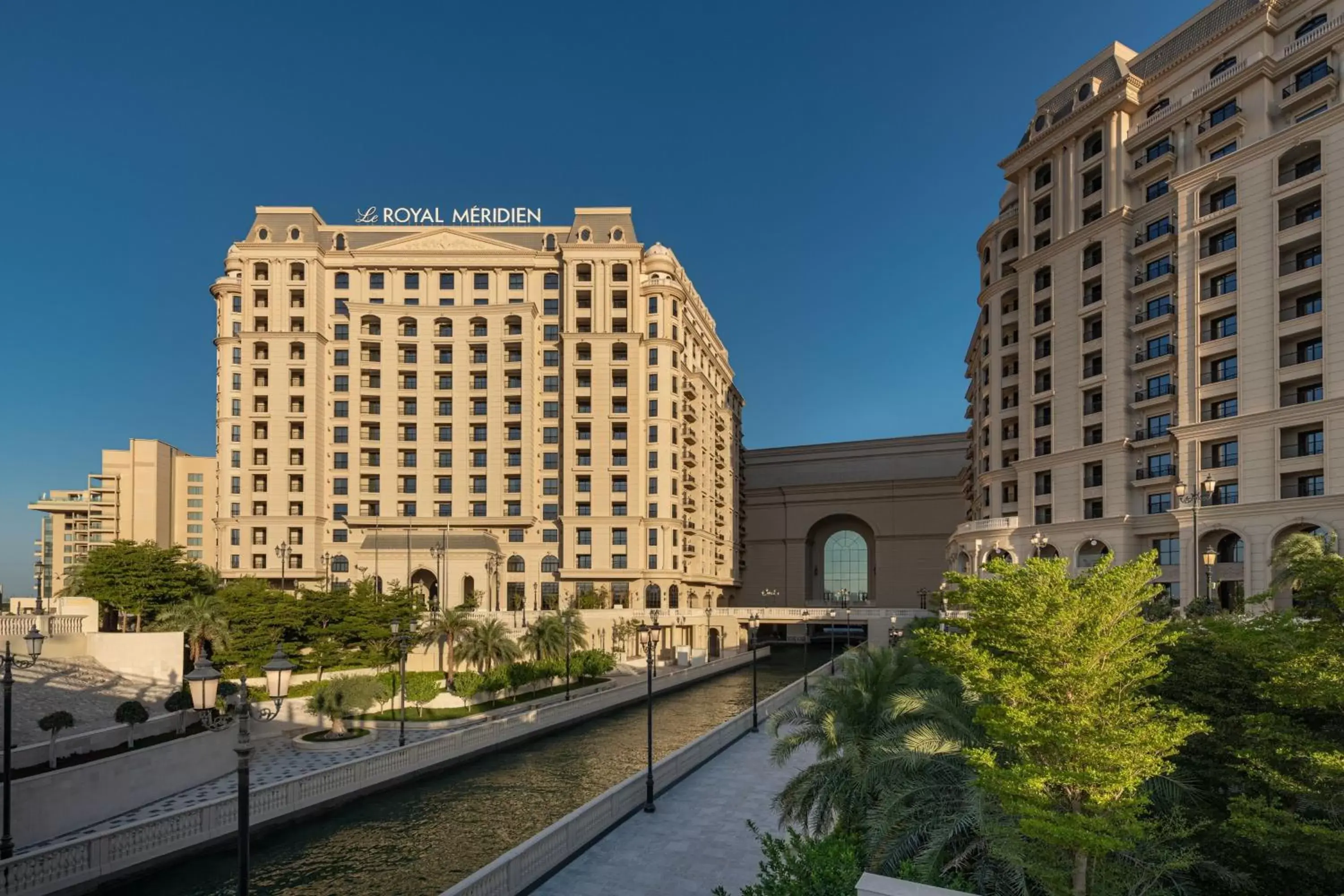 Property building in Le Royal Méridien Doha