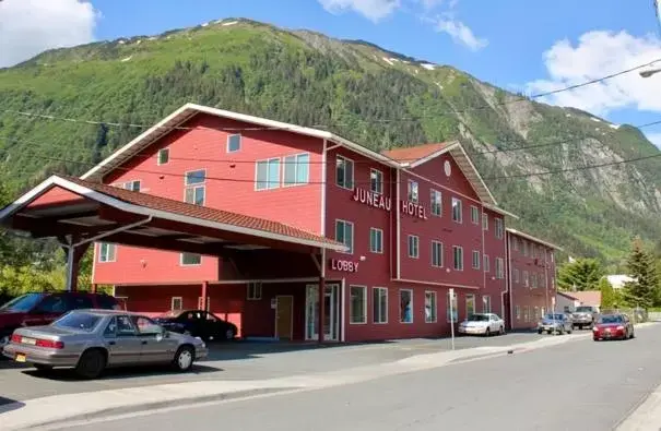 Property Building in Juneau Hotel