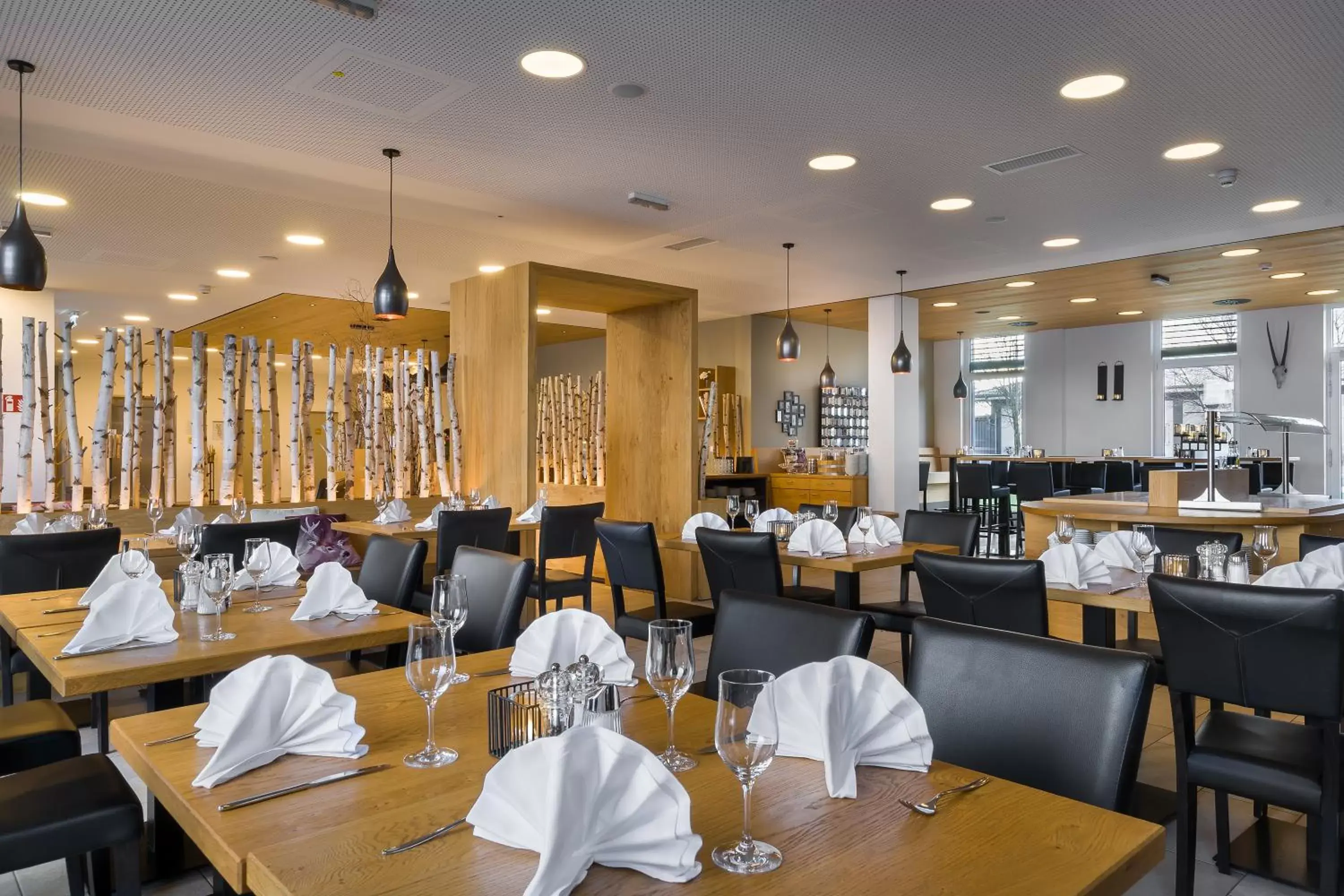 Meals, Restaurant/Places to Eat in Atomis Hotel Dachau Munich