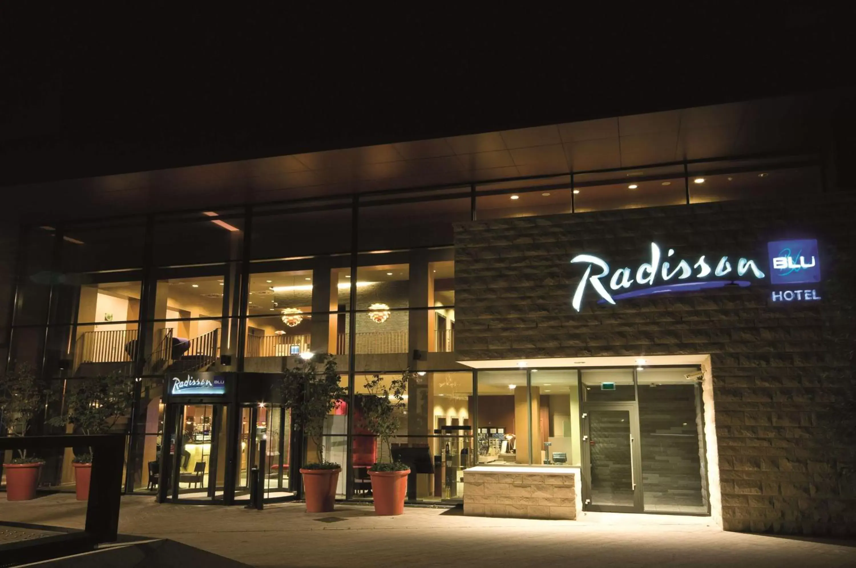 Lobby or reception, Property Building in Radisson Blu Hotel, Hasselt