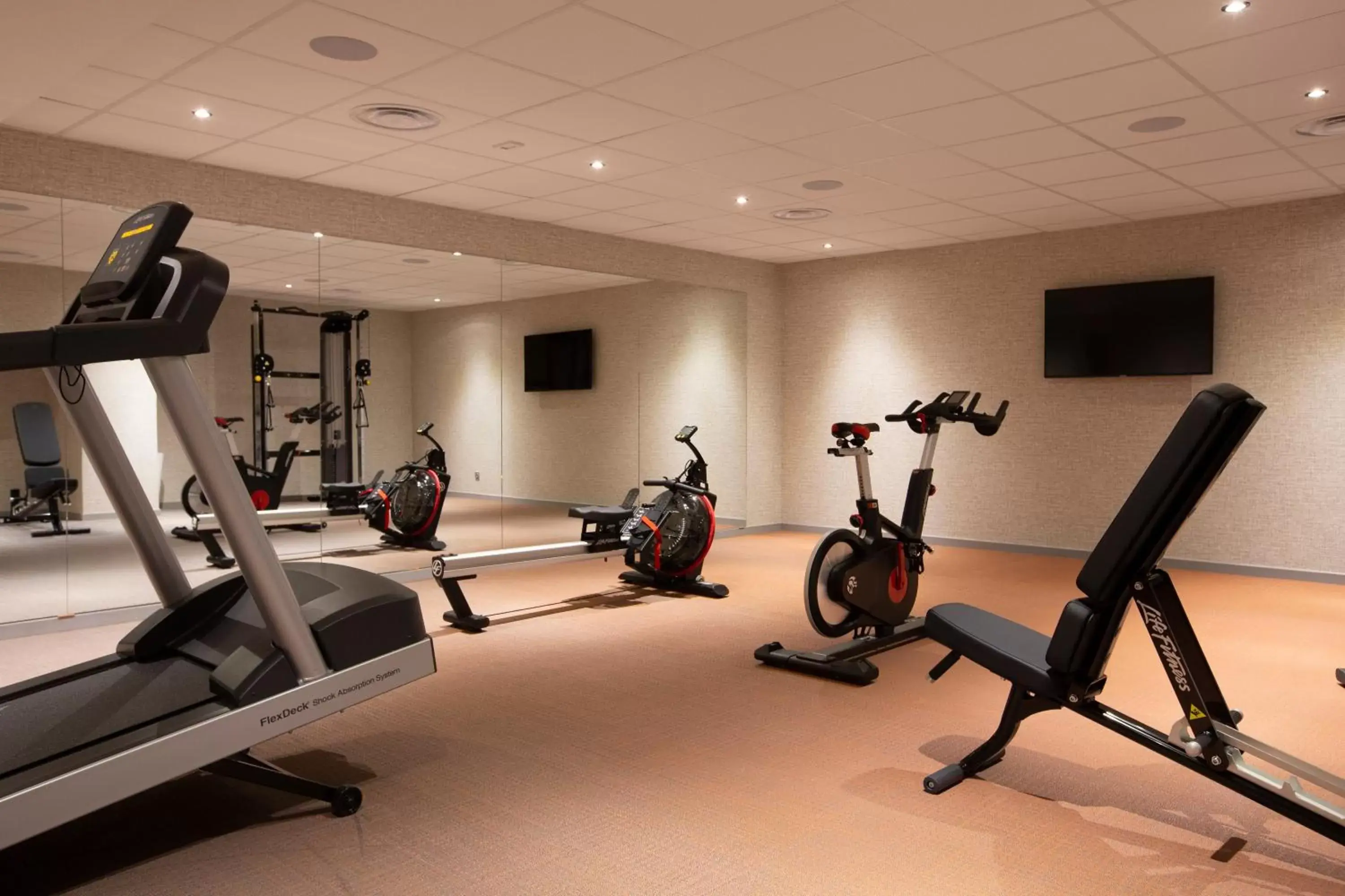 Fitness centre/facilities, Fitness Center/Facilities in Hotel Base Camp Lodge - Bourg Saint Maurice