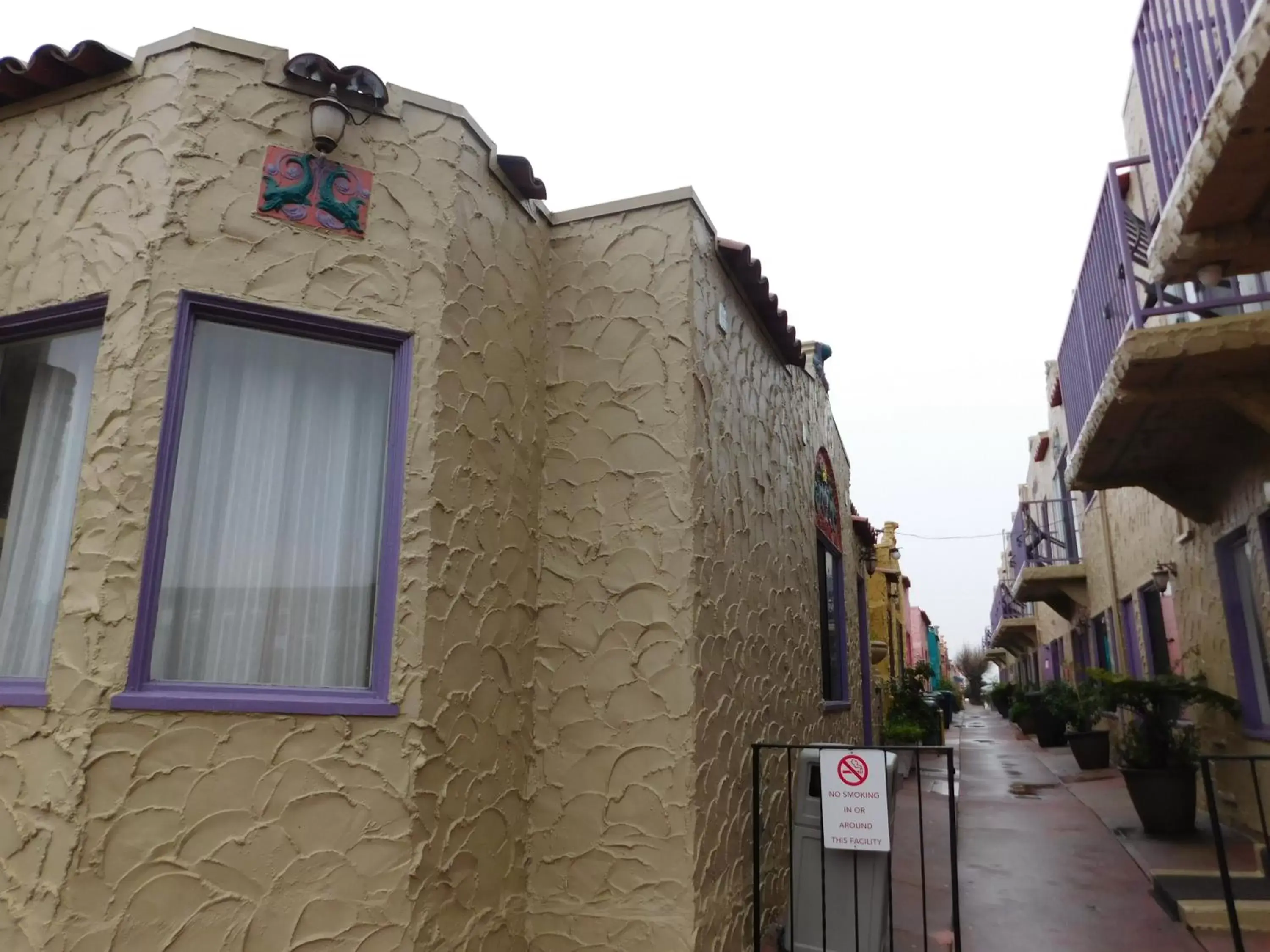 Property building in Capitola Venetian Hotel