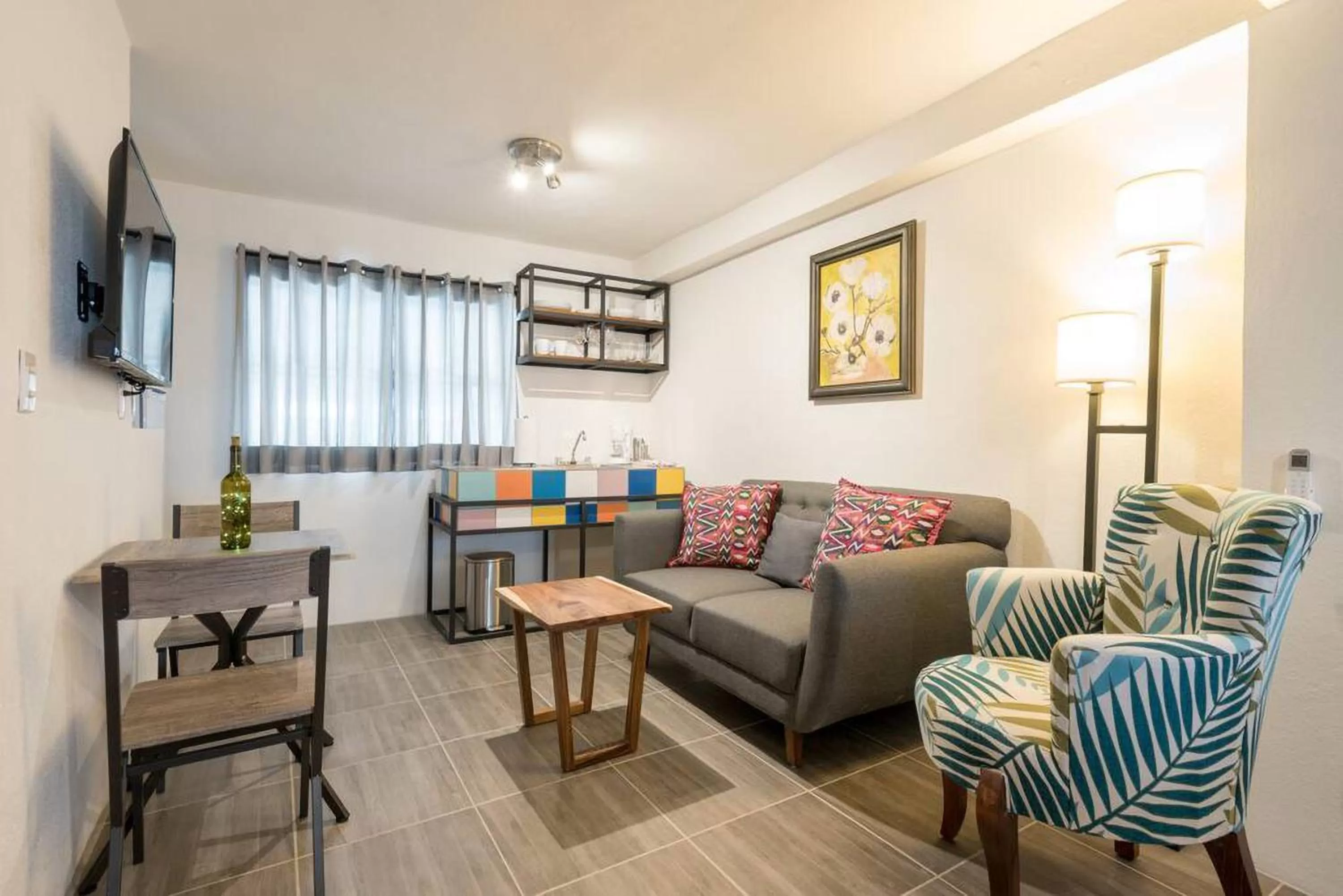 Living room in ZonaZ Boutique Hotel