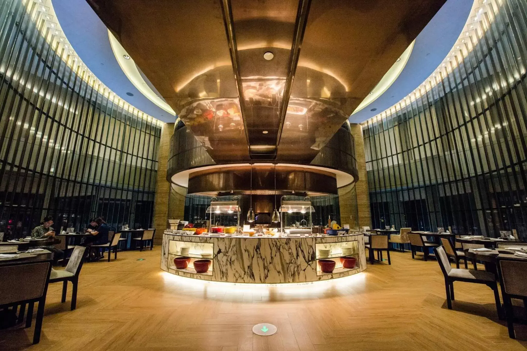 Restaurant/places to eat in InterContinental Nanjing by IHG Restaurant/places to eat in InterContinental Nanjing by IHG