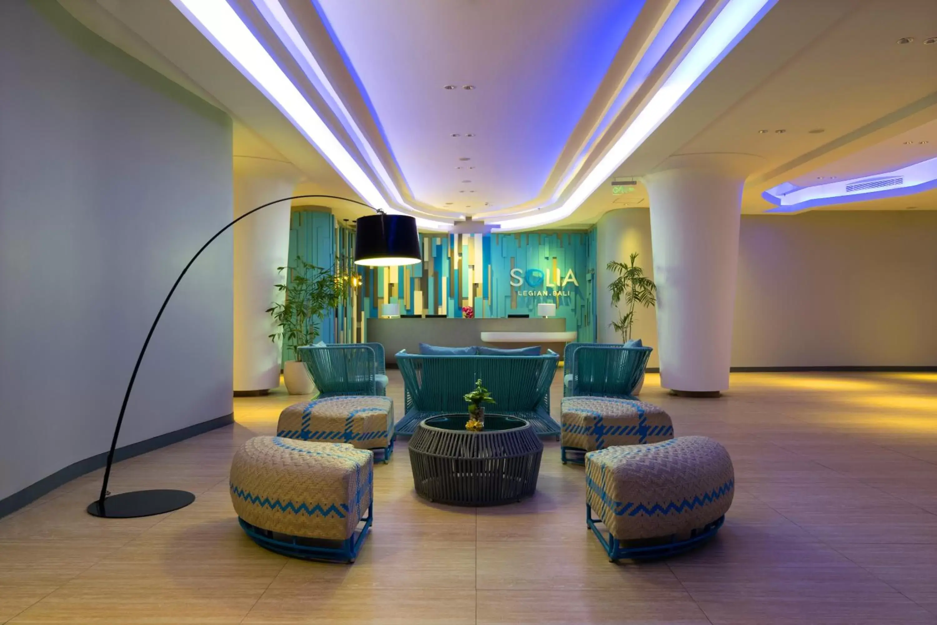 Lobby or reception in Solia Legian Bali Lobby or reception in Solia Legian Bali