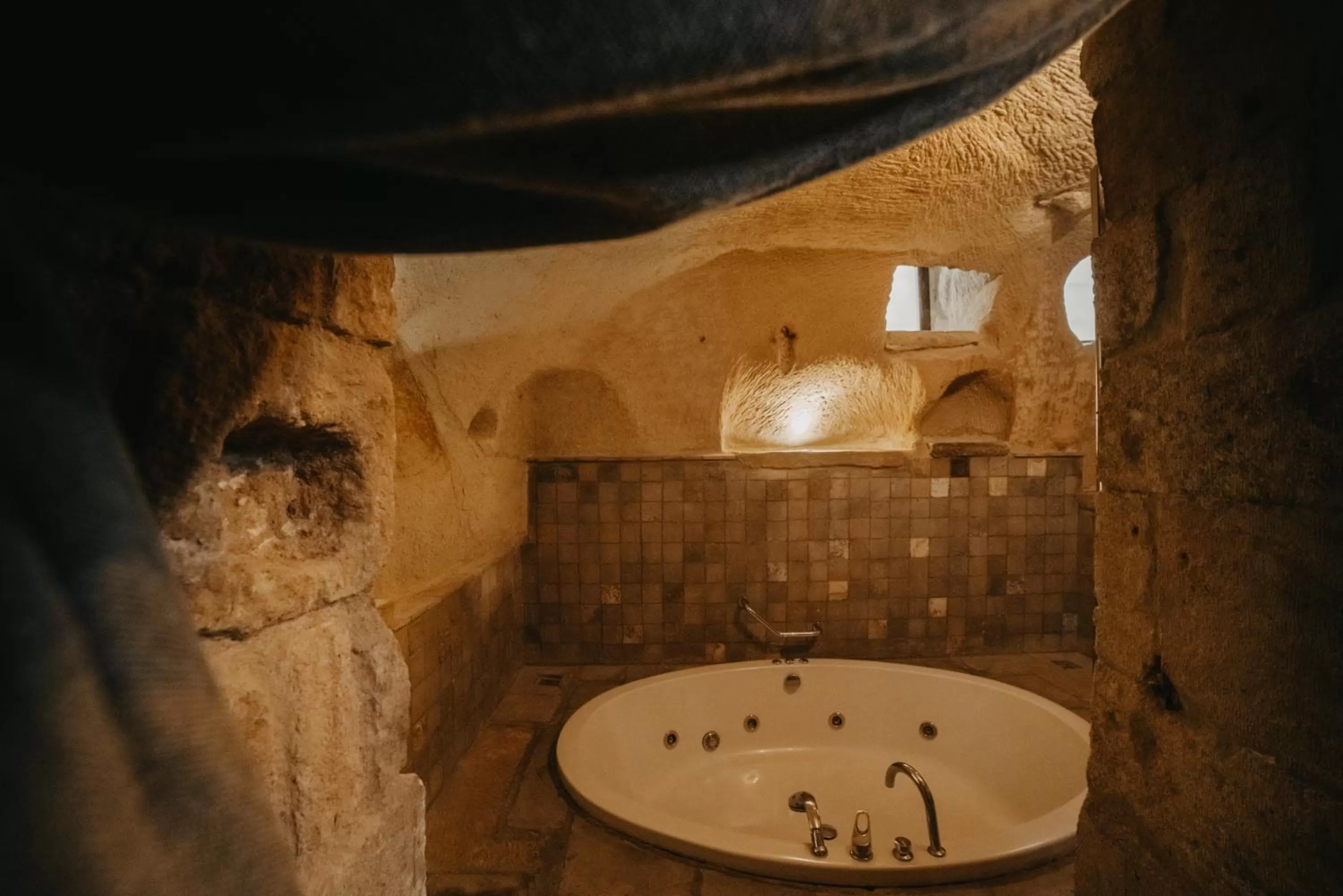 Bathroom in Dere Suites Cappadocia