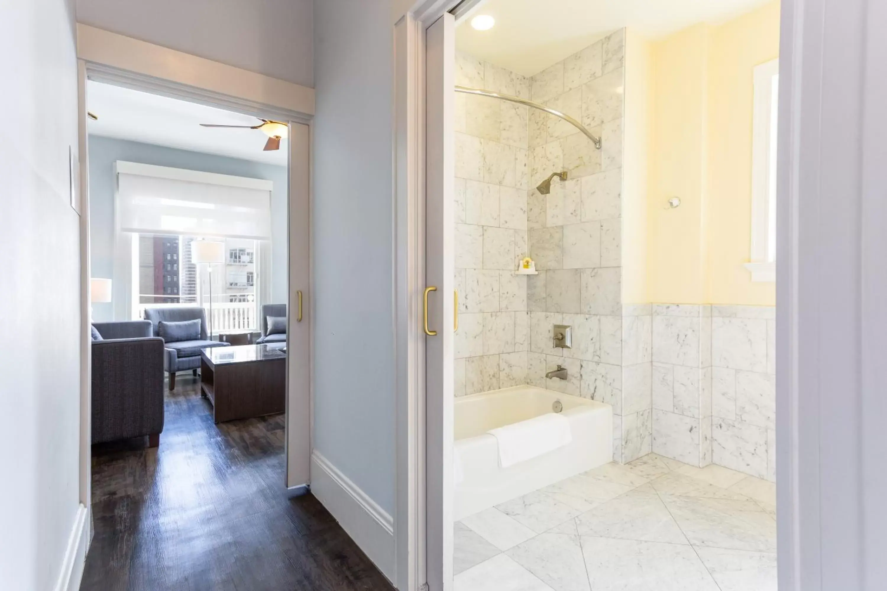 Bathroom in The Cartwright Hotel, Union Square BW Premier Collection