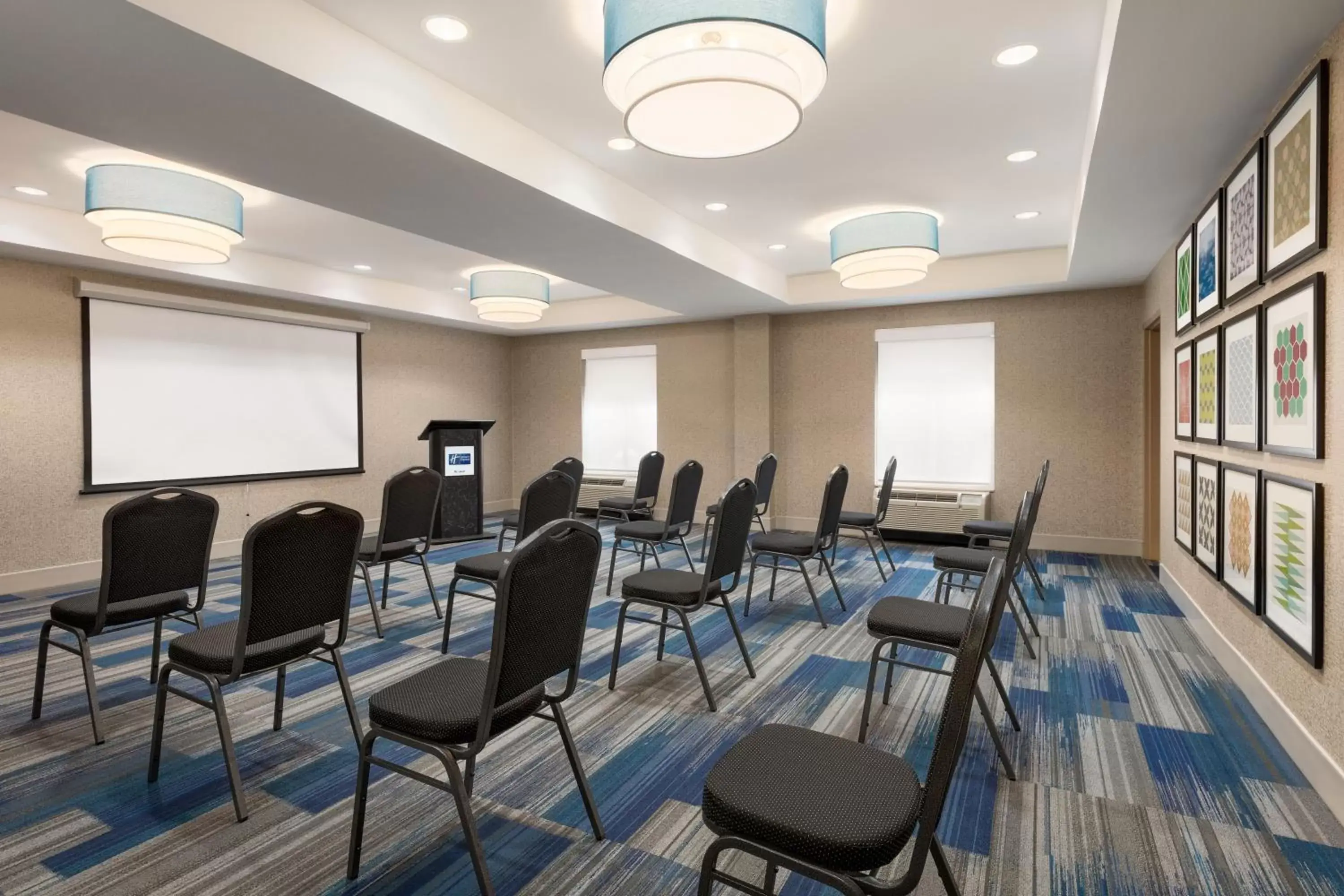 Meeting/conference room in Holiday Inn Express & Suites Philadelphia - Mt Laurel, an IHG Hotel