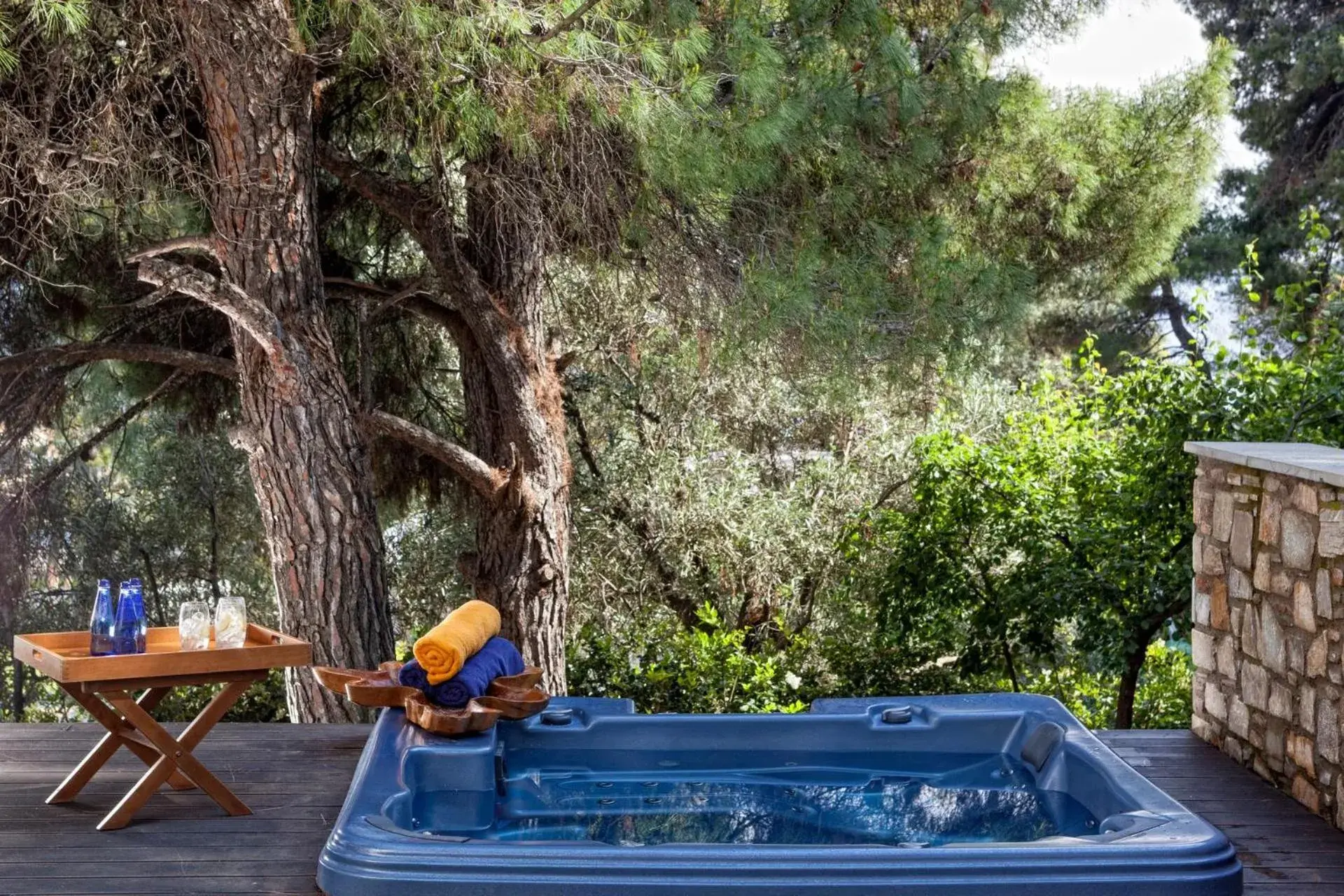 Hot Tub in Skiathos Princess