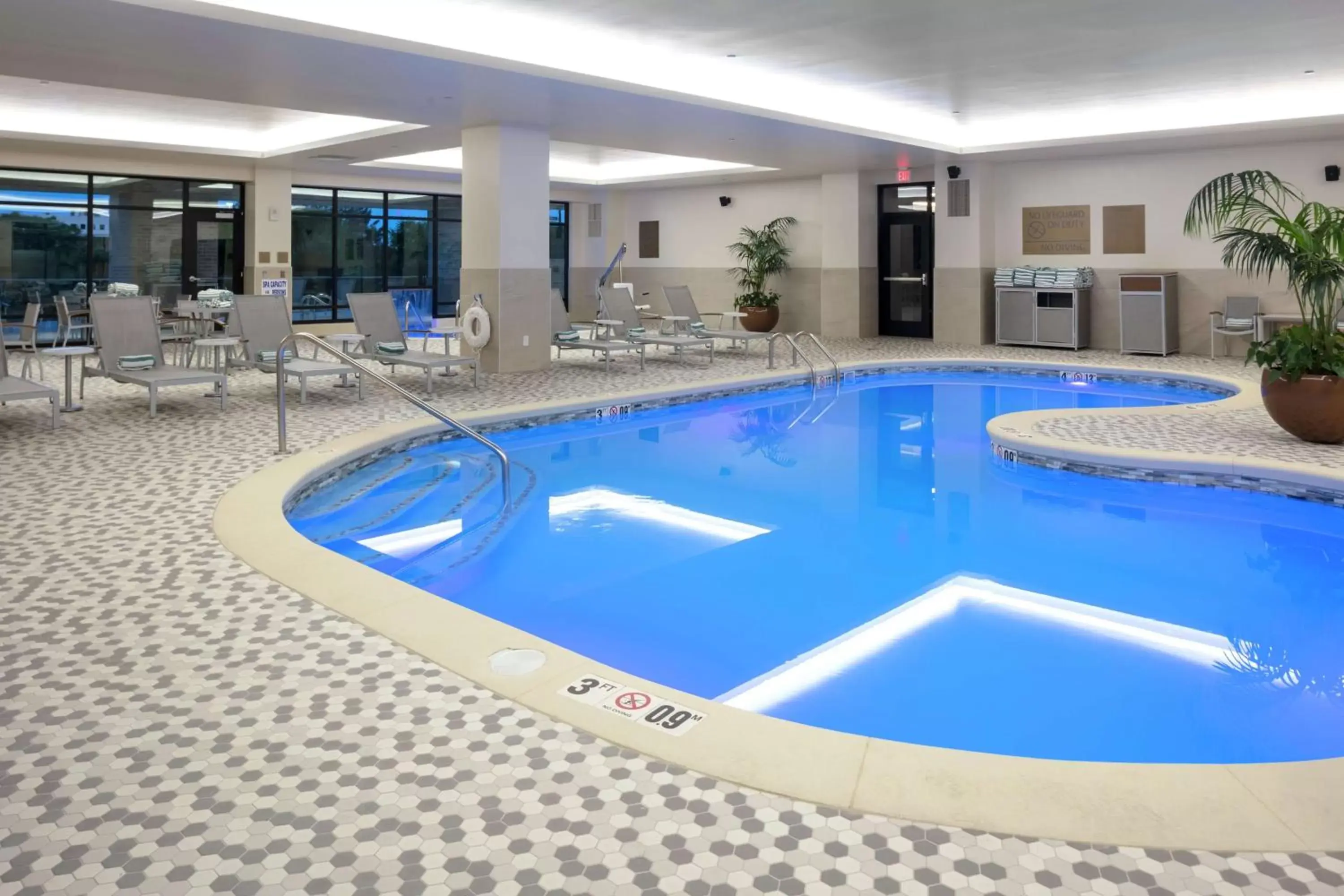 Pool view, Swimming Pool in Embassy Suites By Hilton Grand Rapids Downtown