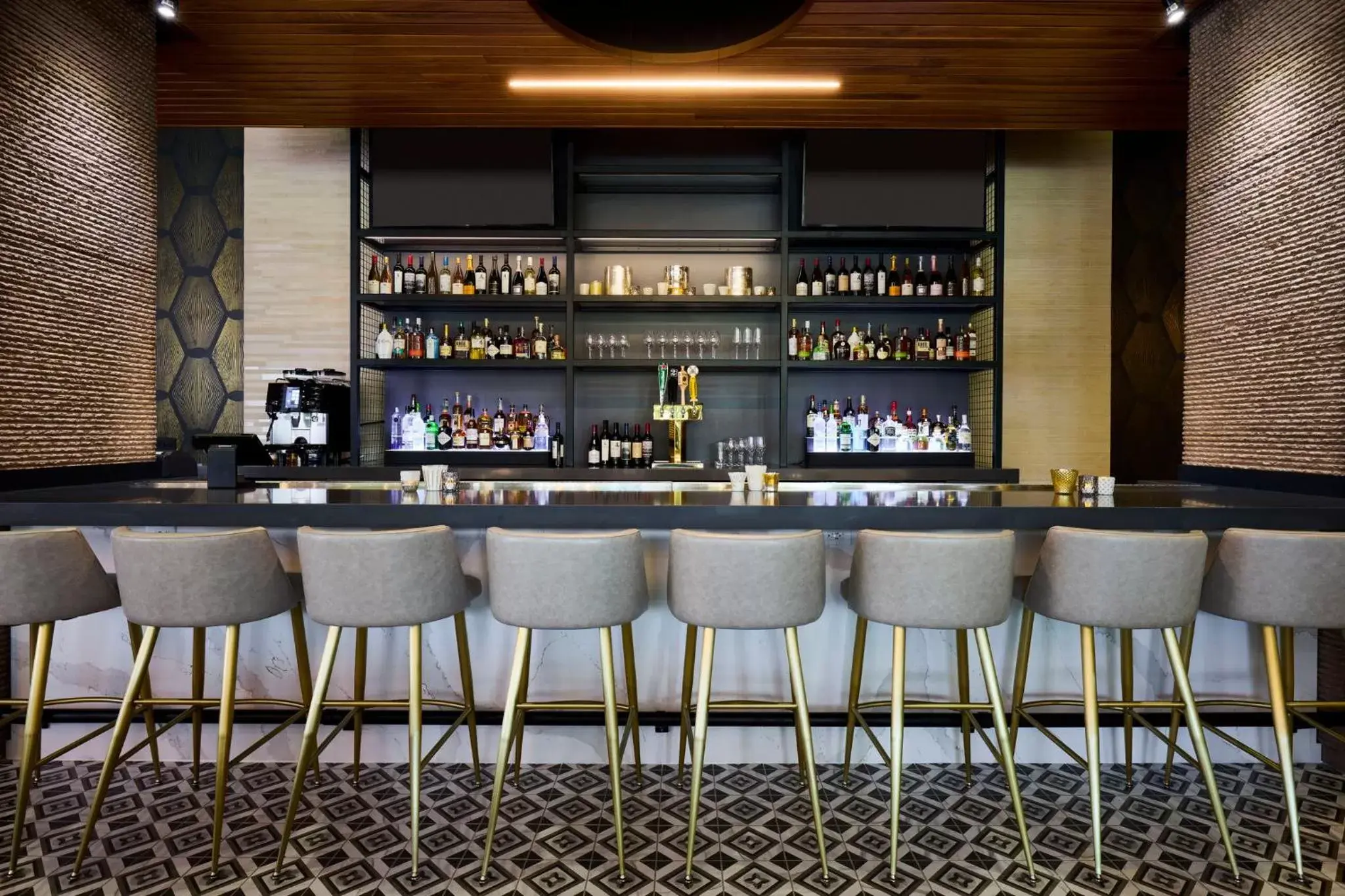 Lounge or bar, Lounge/Bar in Archer Hotel Falls Church