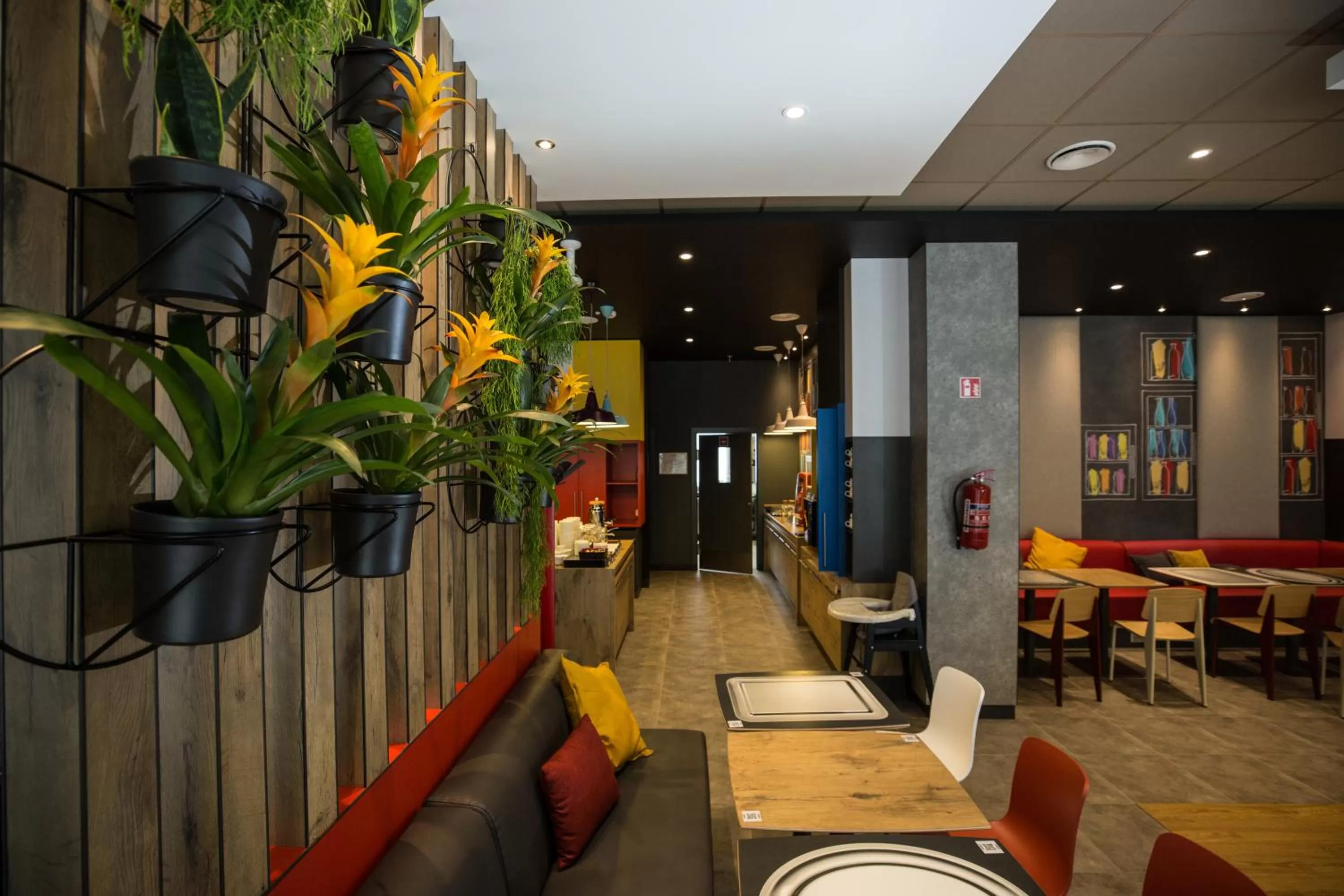 Meals in ibis Vilnius Centre