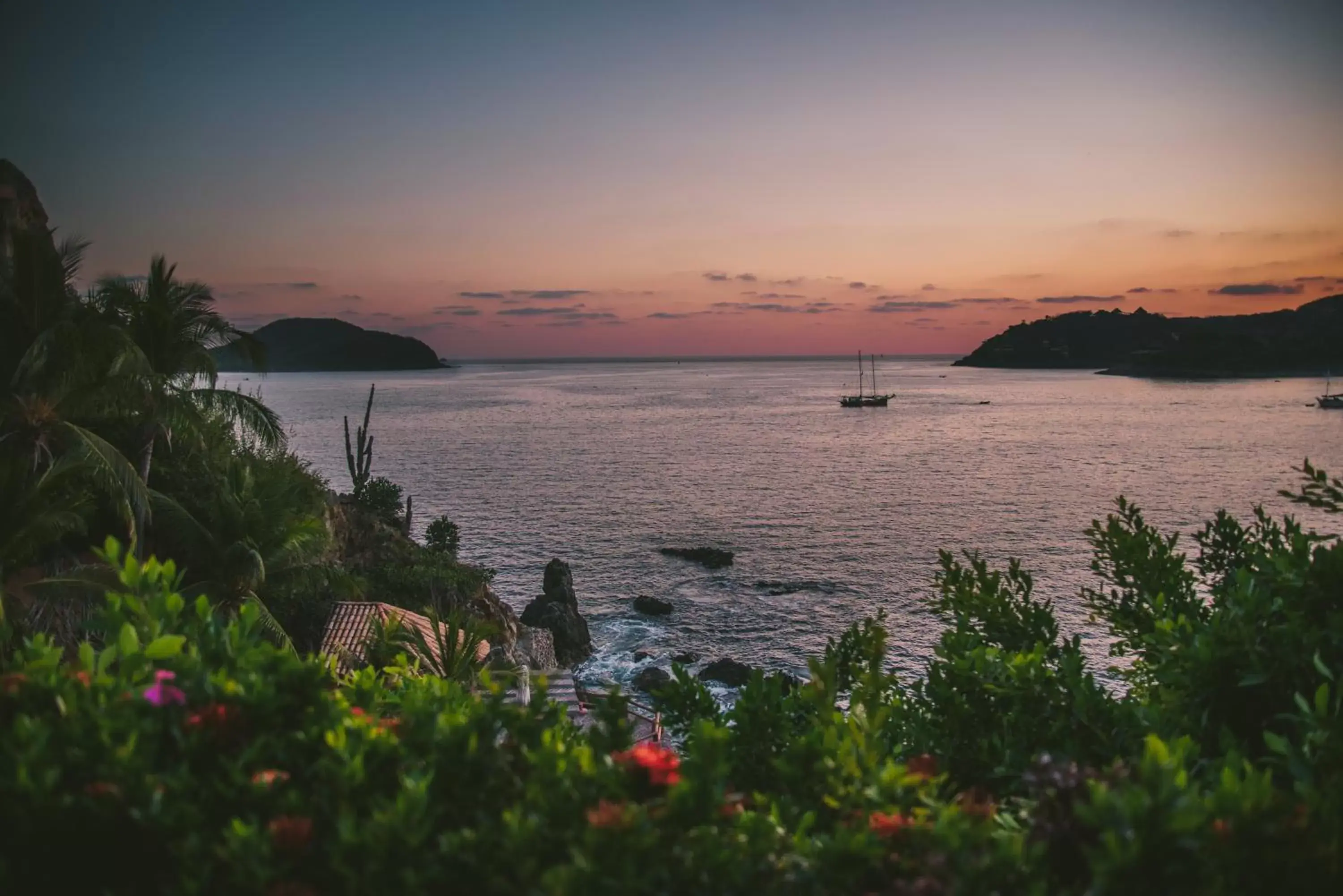 Sea view in La Casa Que Canta