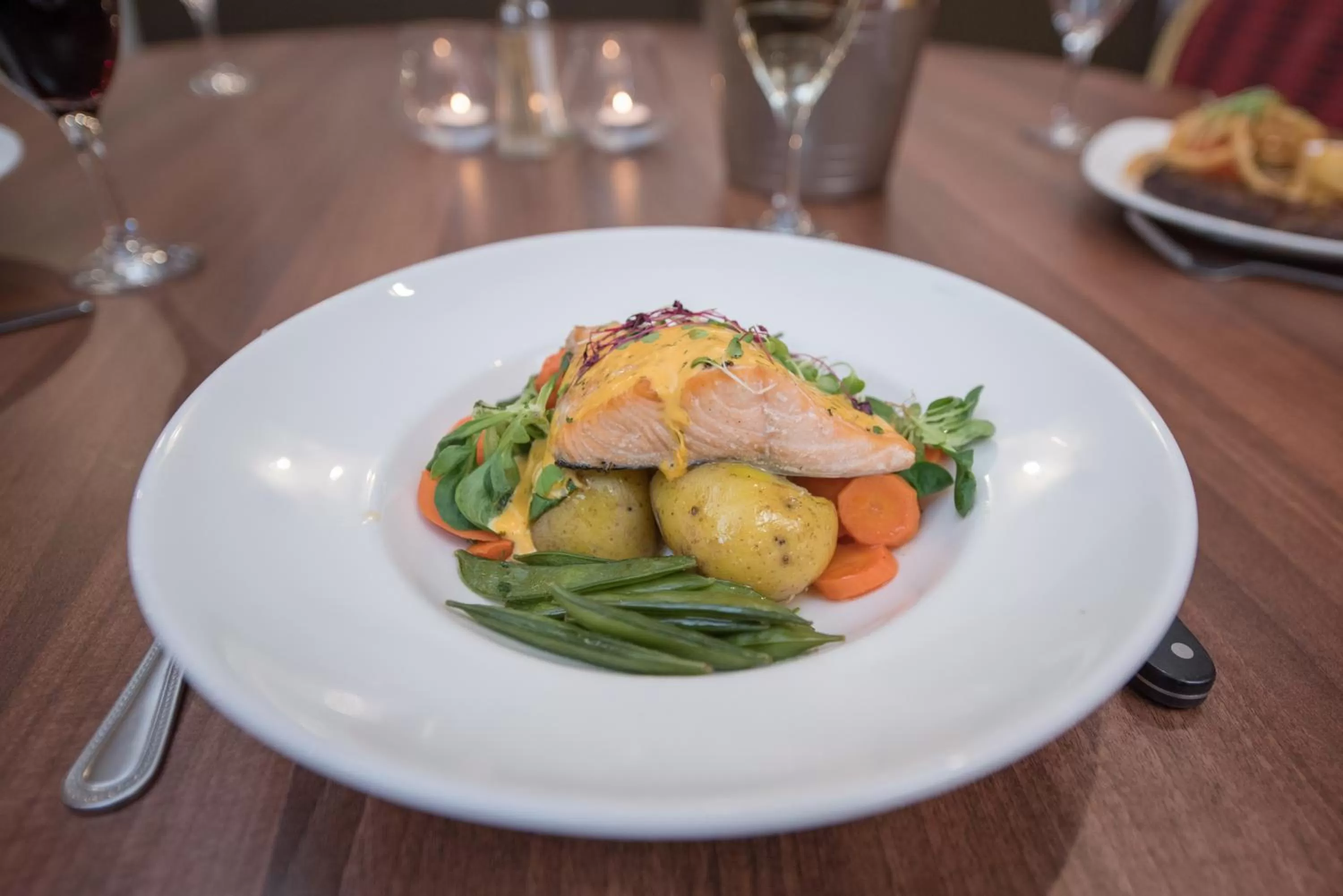 Food close-up in Alexandra Hotel