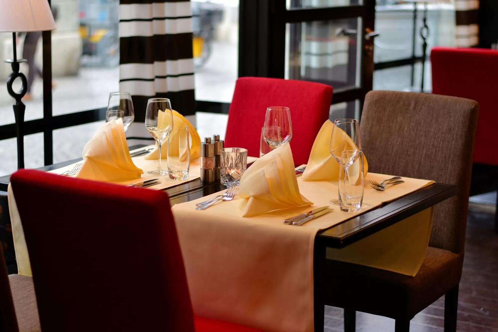 Restaurant/places to eat in Romantik Hotel Schwan