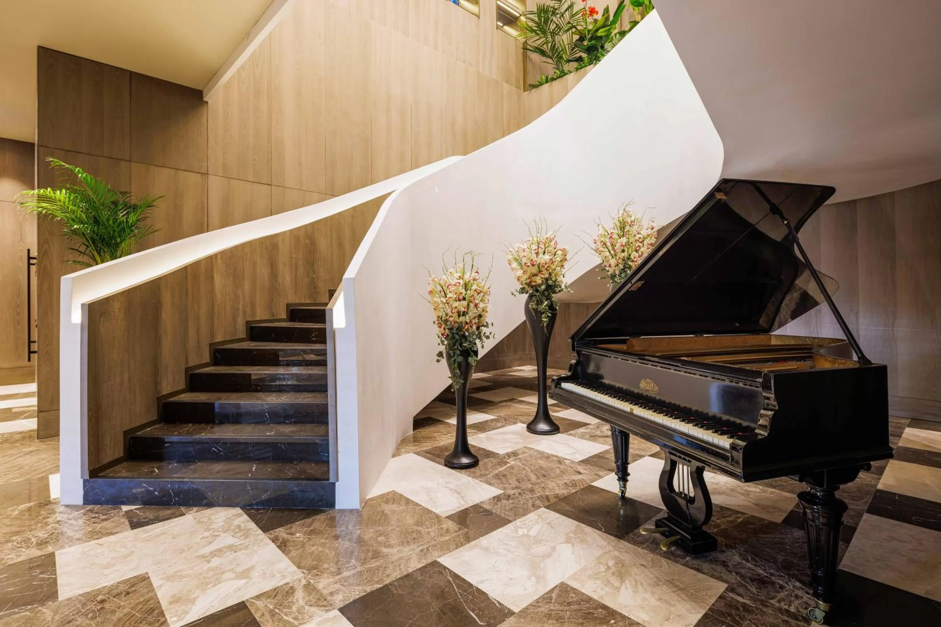 Property building in Movenpick Living Istanbul Camlivadi