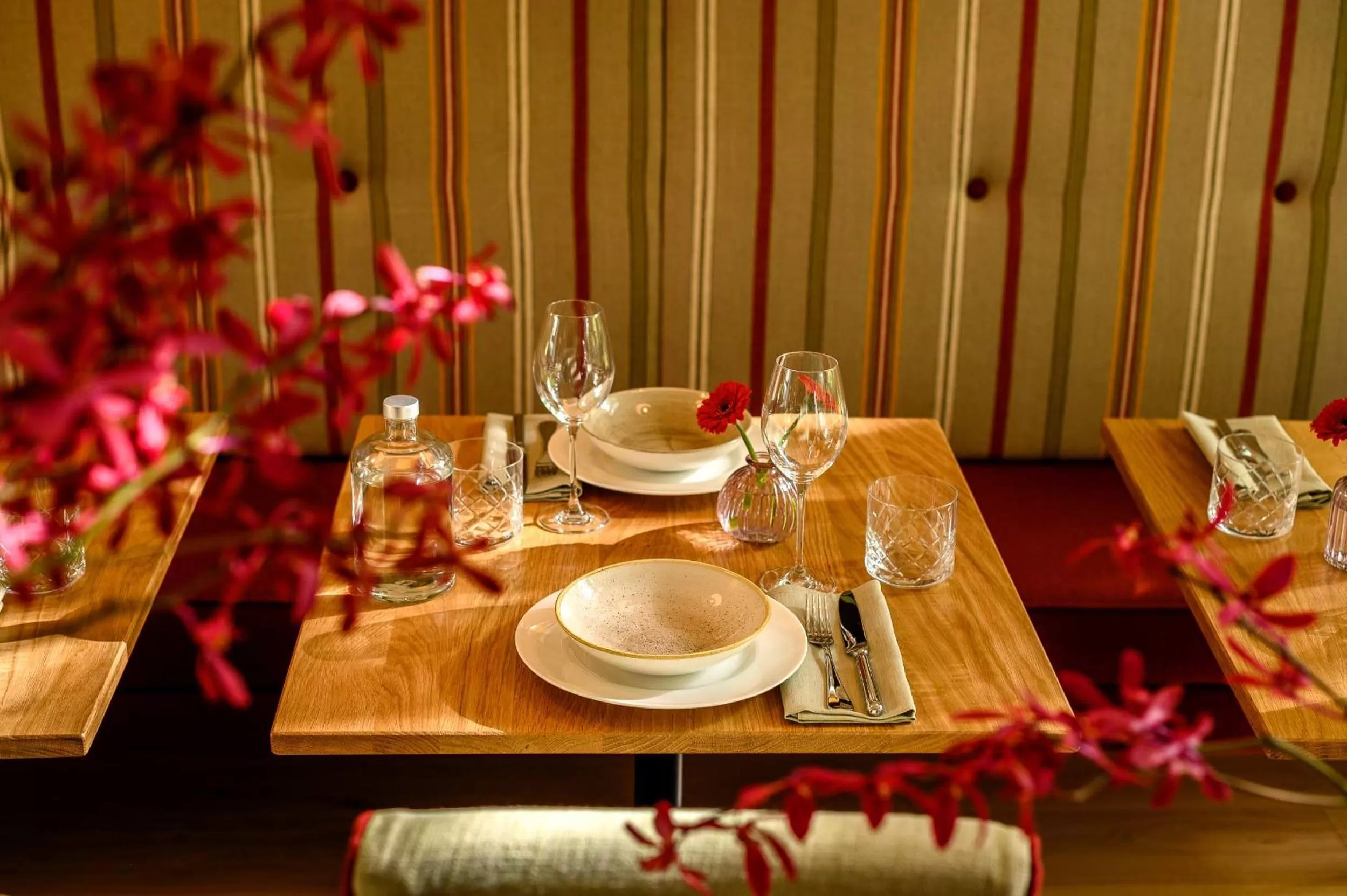 Restaurant/places to eat in Parkhotel Rothof