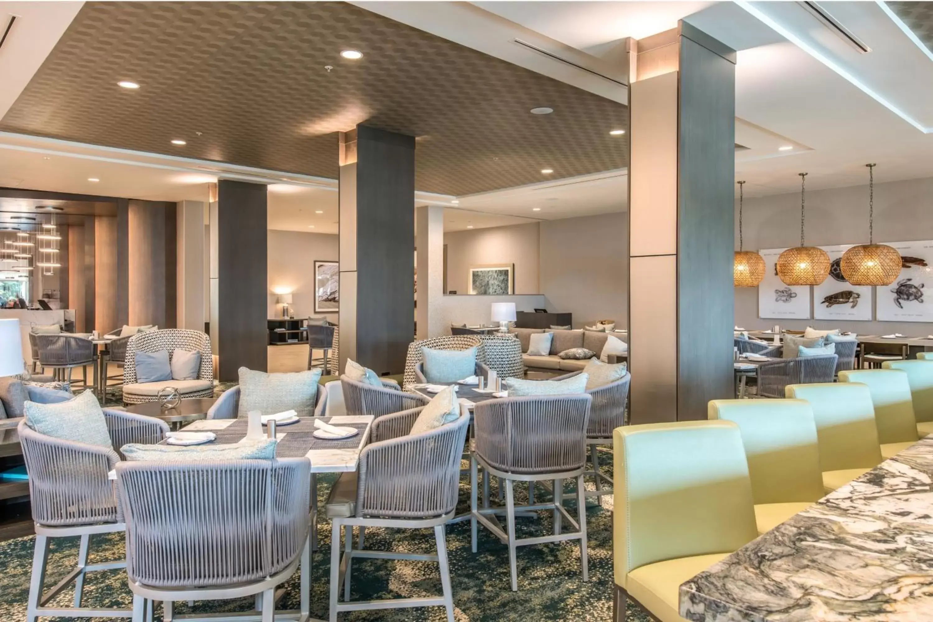Restaurant/Places to Eat in Courtyard by Marriott Jekyll Island