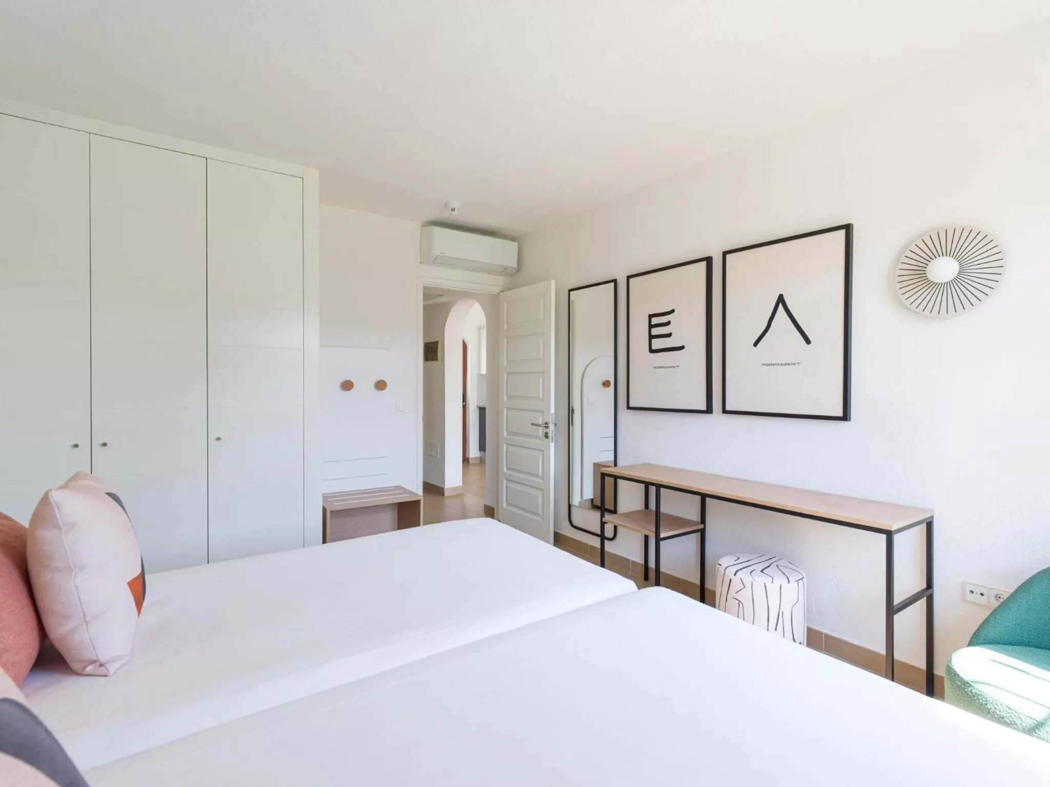 Bed in HD Parque Cristobal Gran Canaria