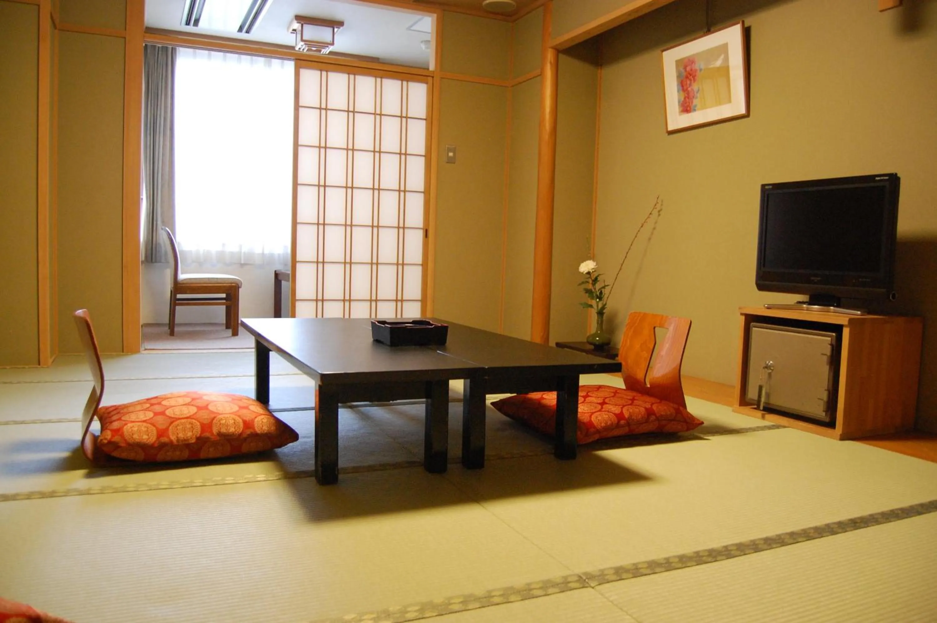 Photo of the whole room in Gion Fukuzumi