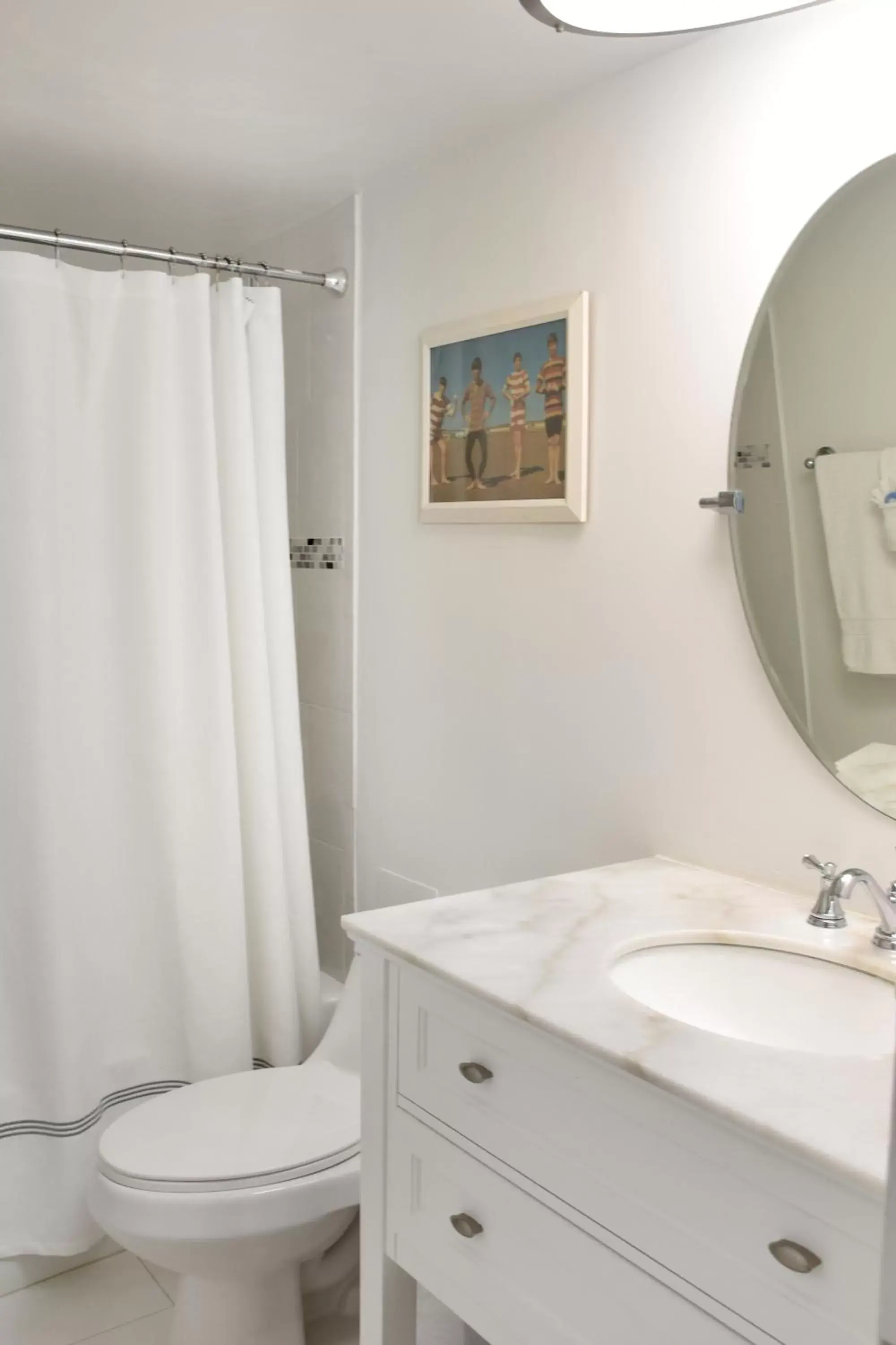 Bathroom in Seacoast Suites on Miami Beach