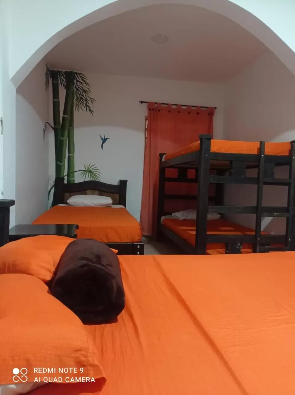 bunk bed in Hotel Plaza Calarcá
