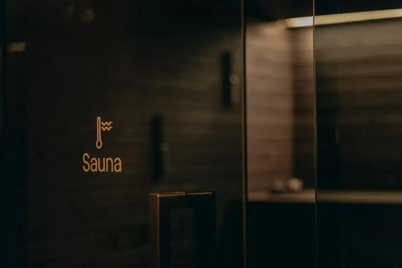 Sauna in Hotel Märthof Basel