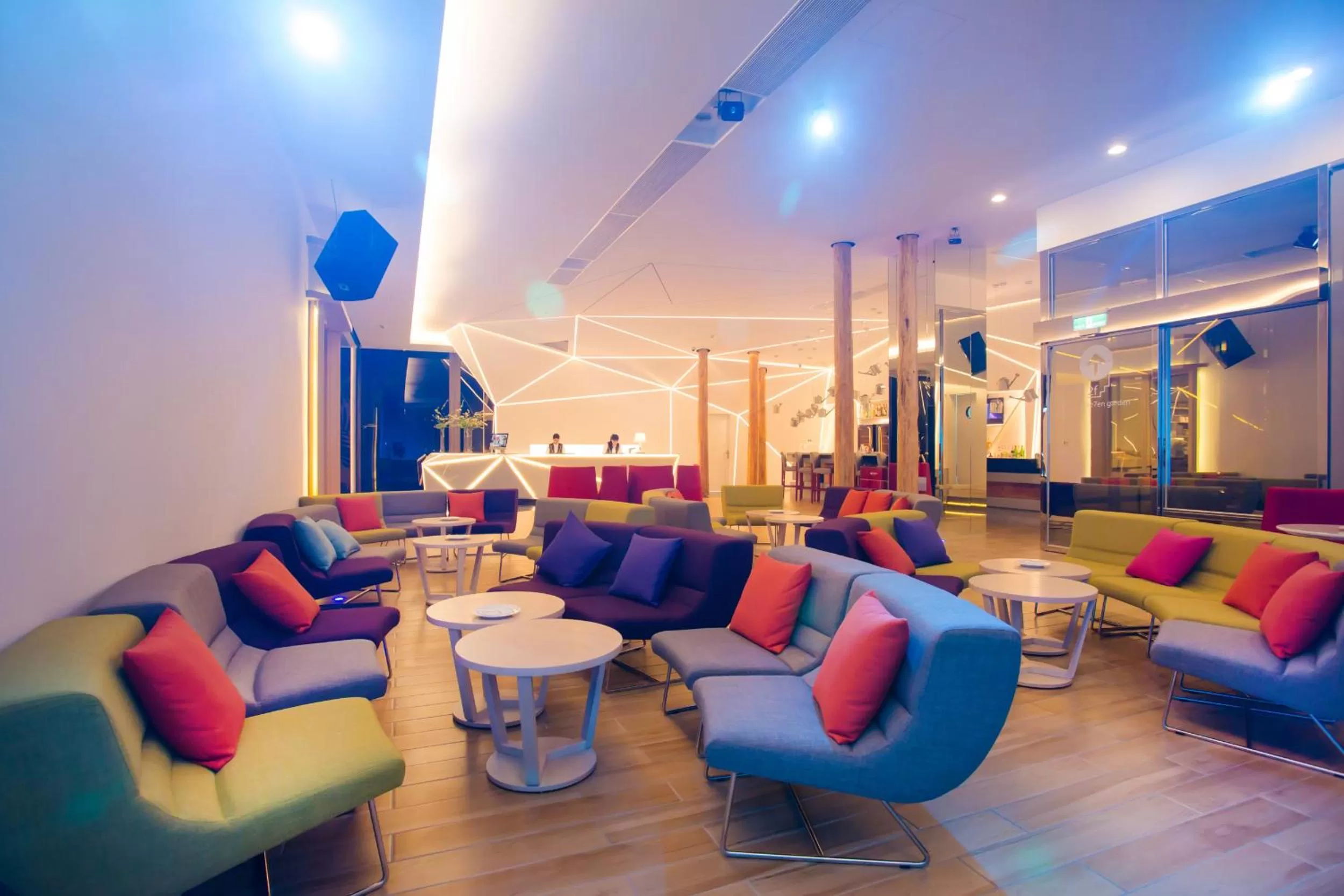 Lounge or bar in Hotel 7 Taichung