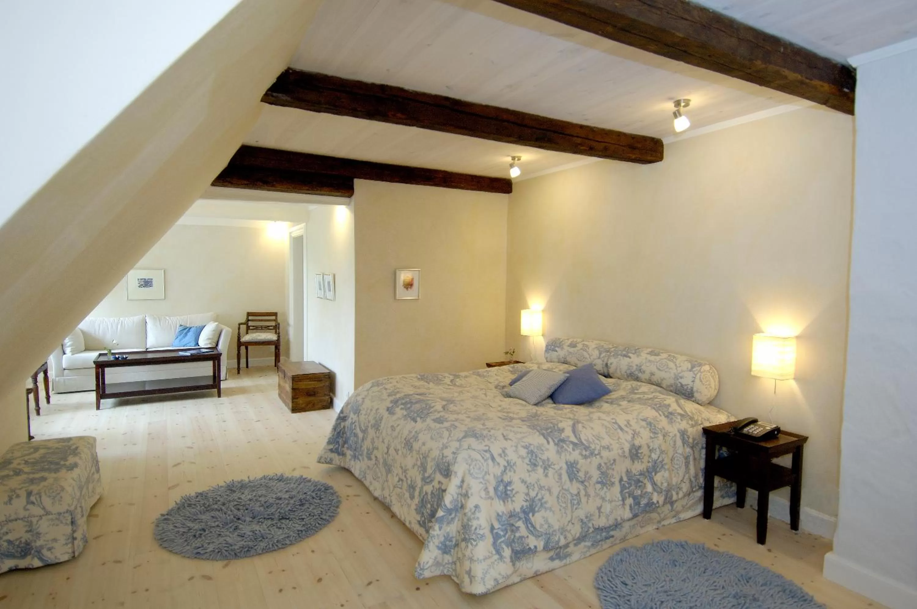 Suite in Benniksgaard Hotel