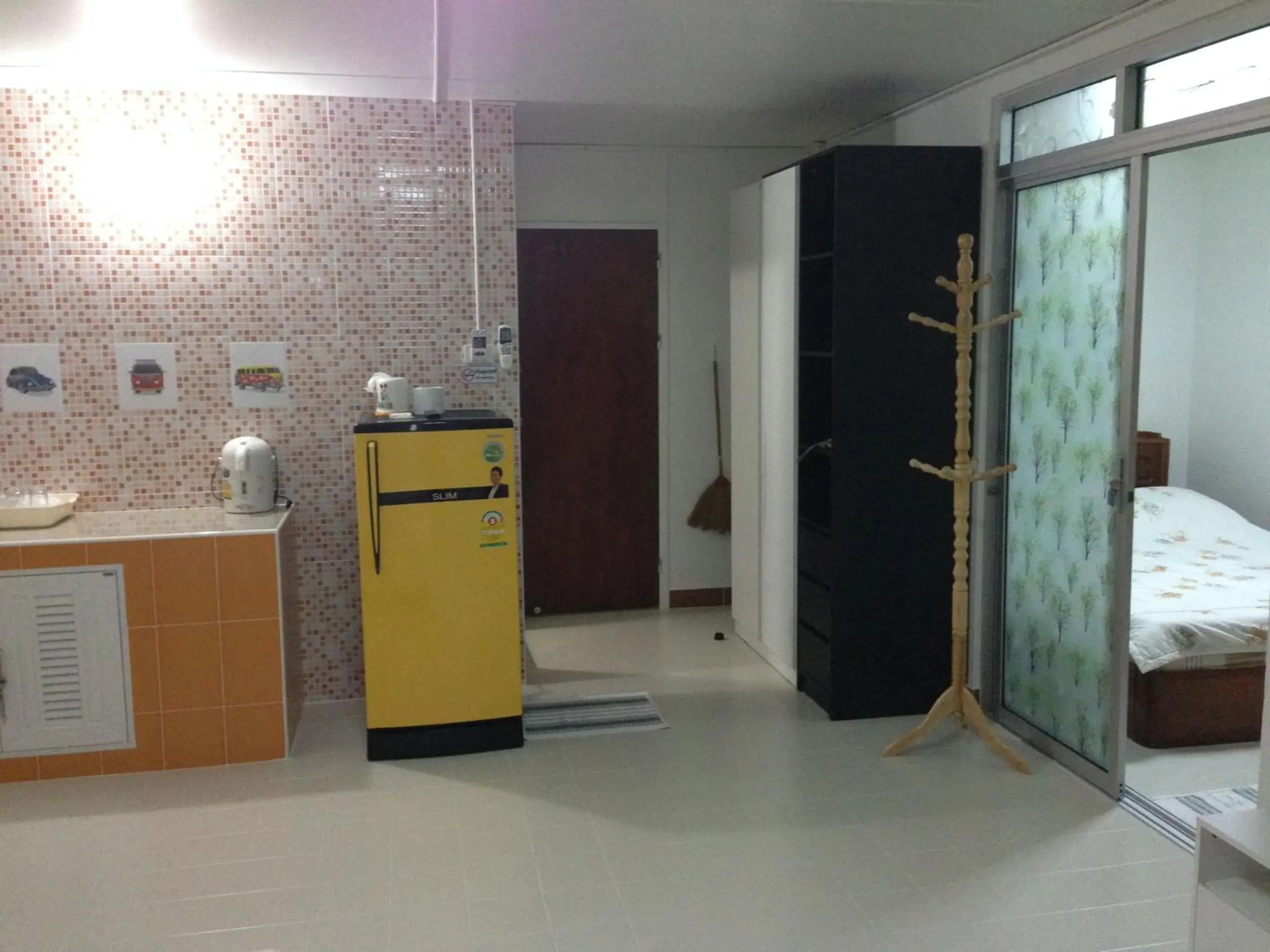 Area and facilities, Kitchen/Kitchenette in Muangthongthani Rental/Khun Dan