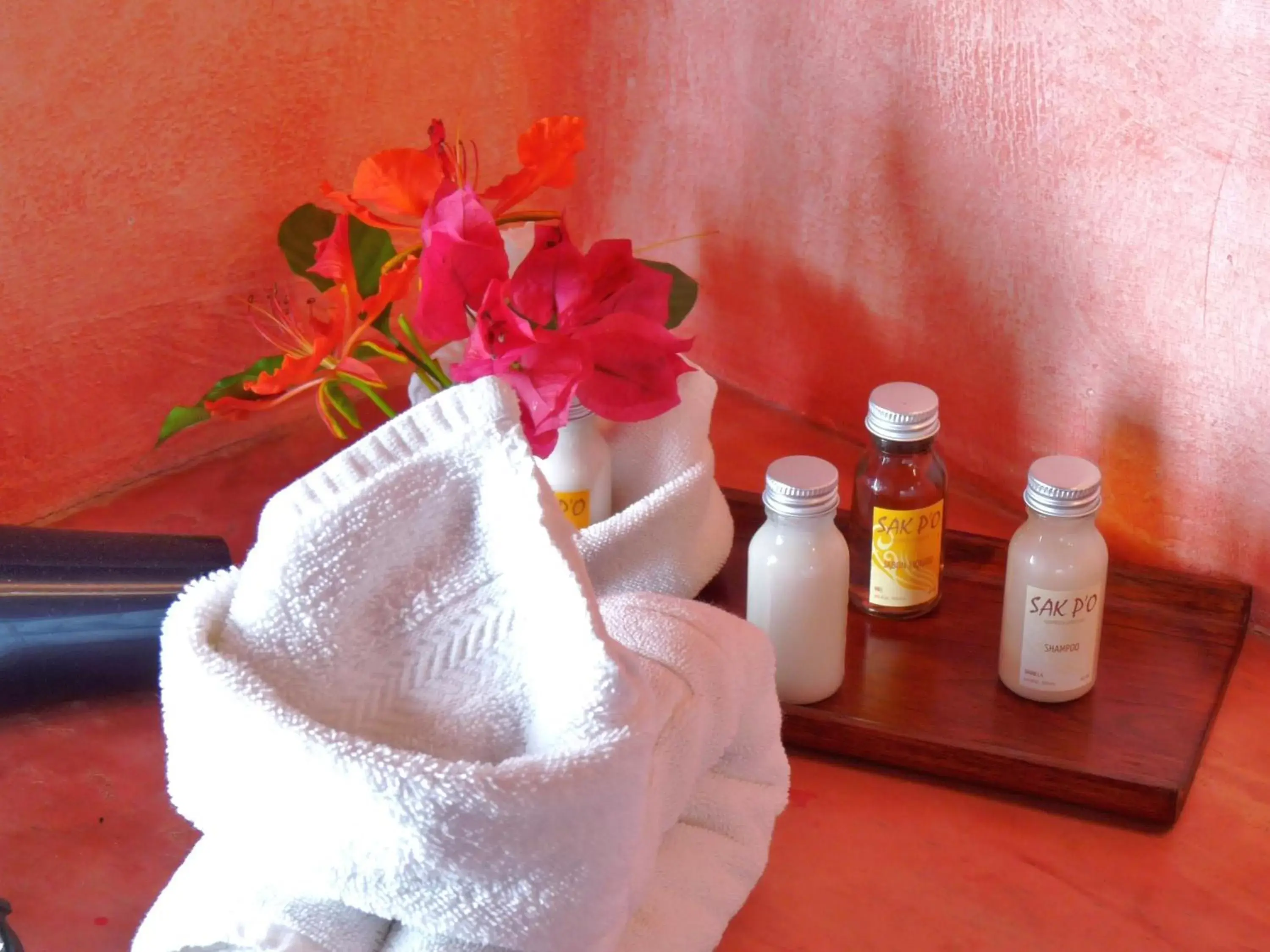 Bathroom in Hacienda Santa Cruz Merida