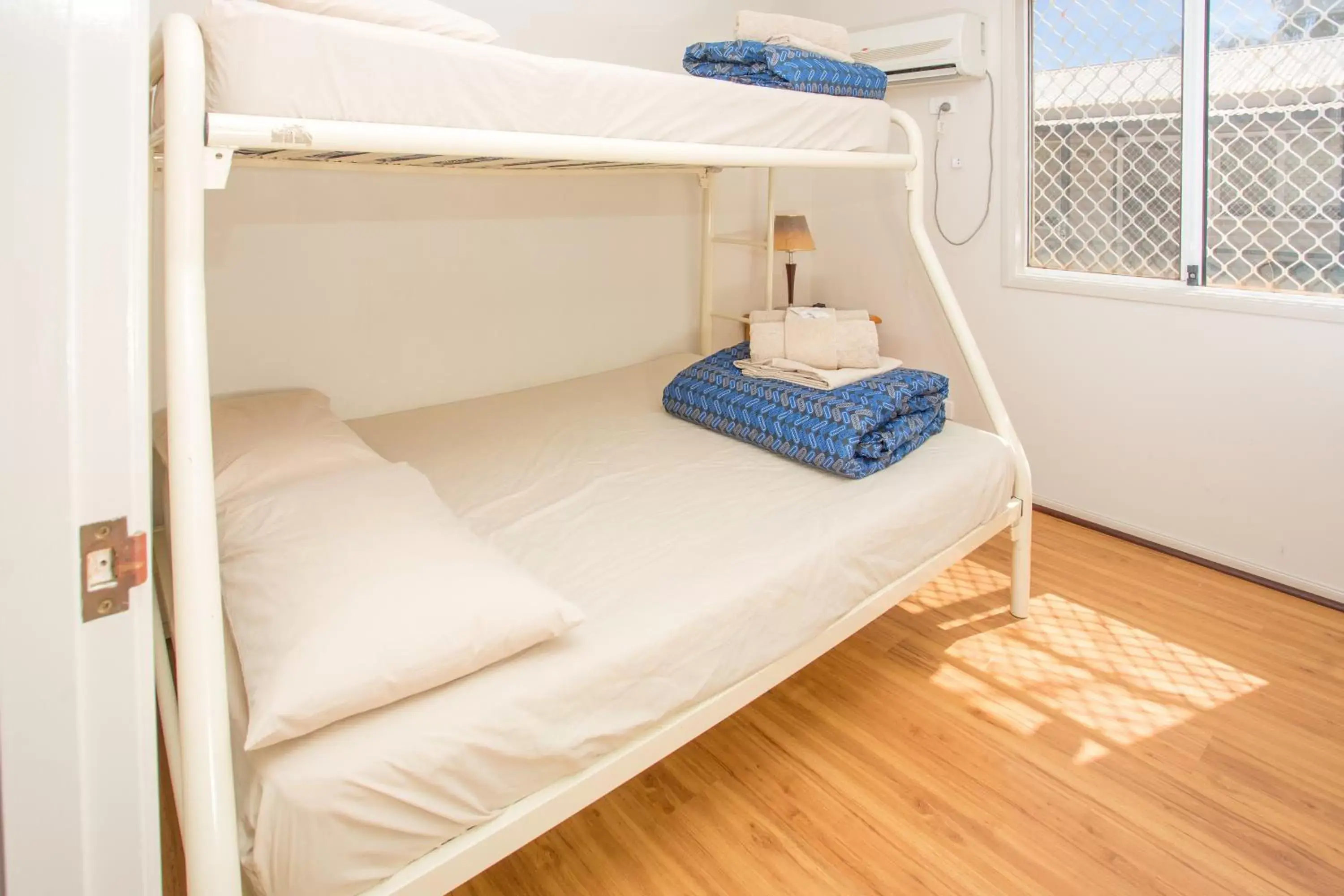 Bedroom, Bunk Bed in Discovery Parks - Pilbara, Karratha