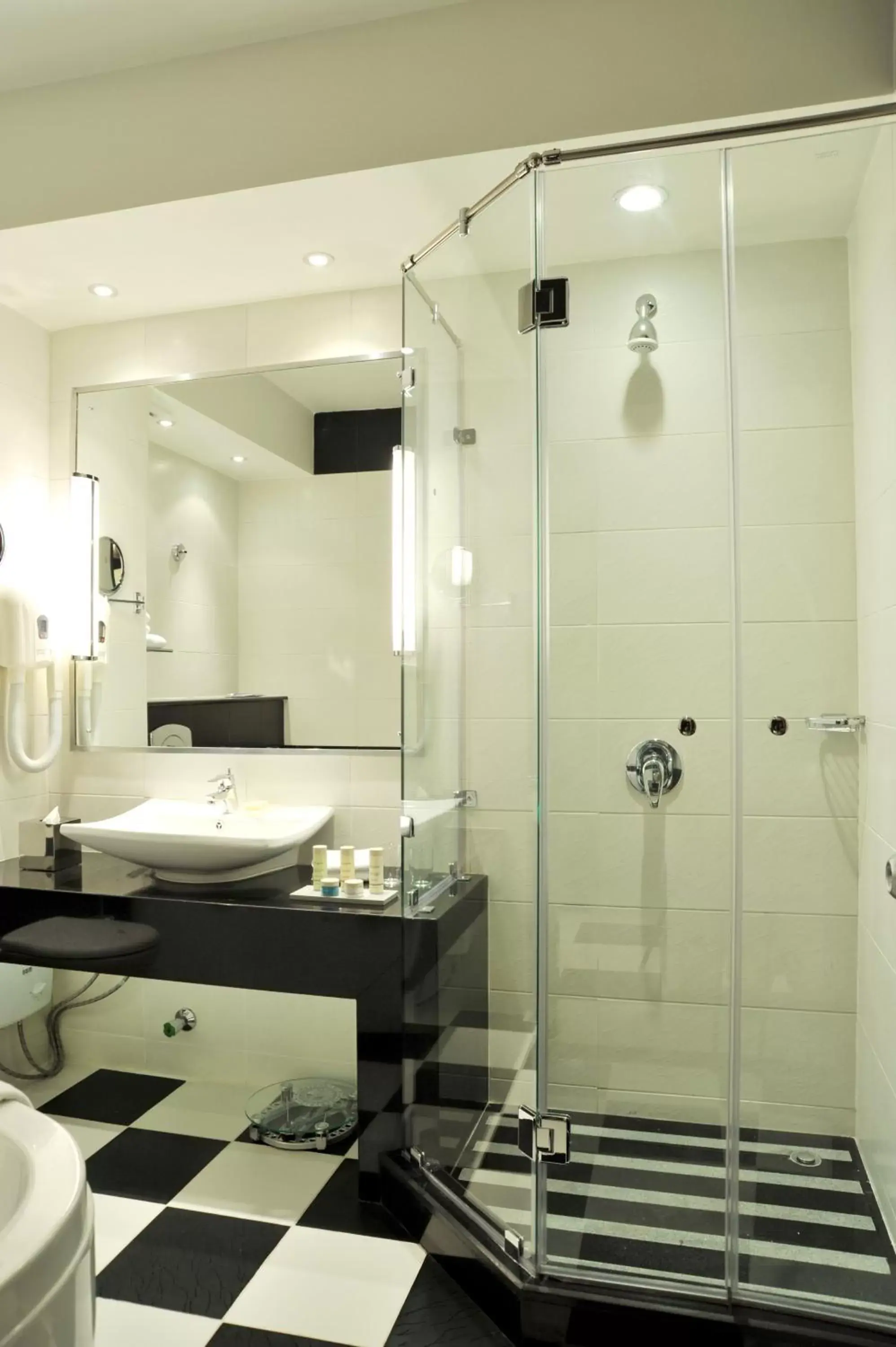 Shower, Bathroom in Radisson Blu Hotel Lusaka