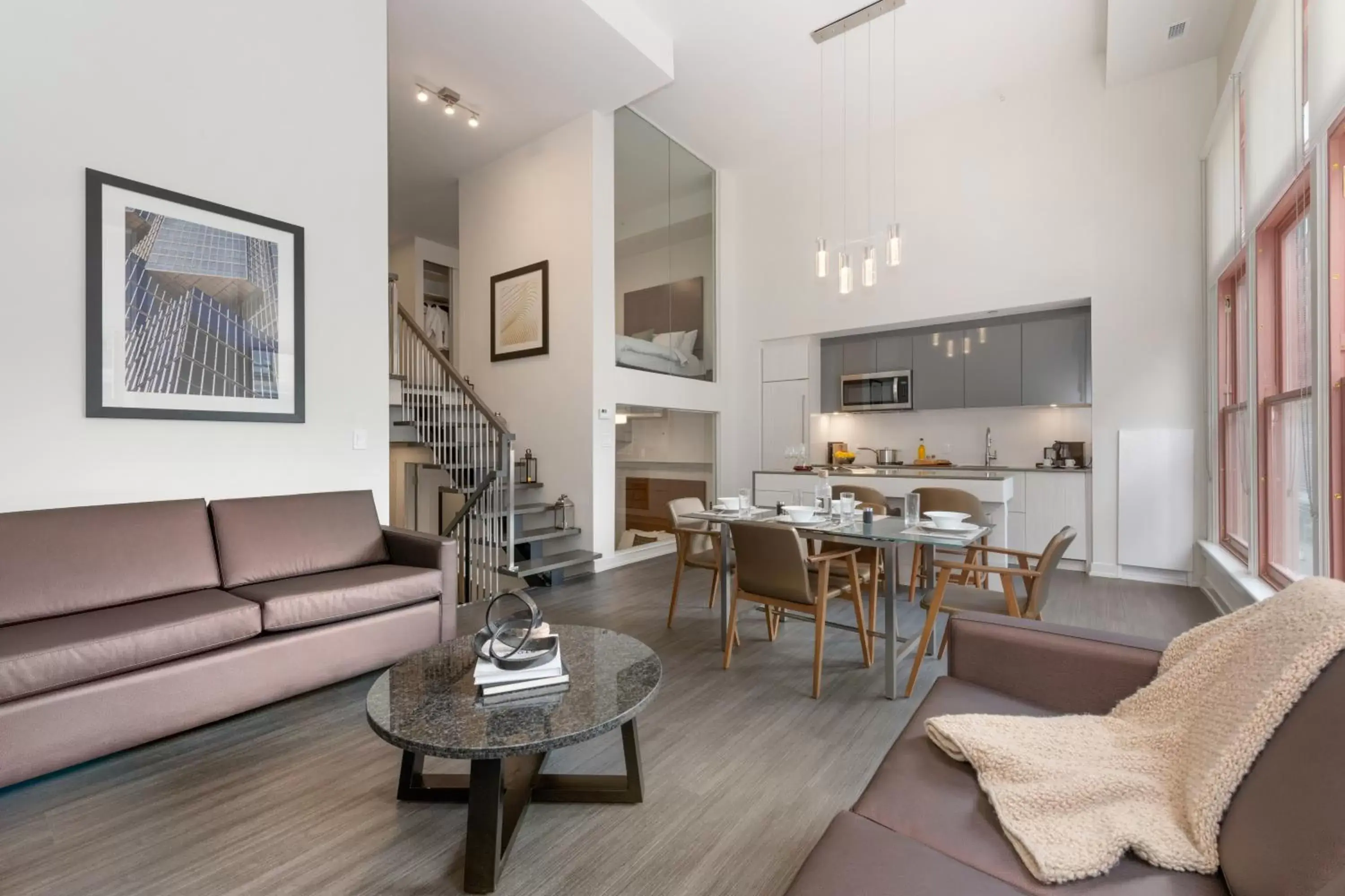 Living room in reStays Ottawa Living room in reStays Ottawa