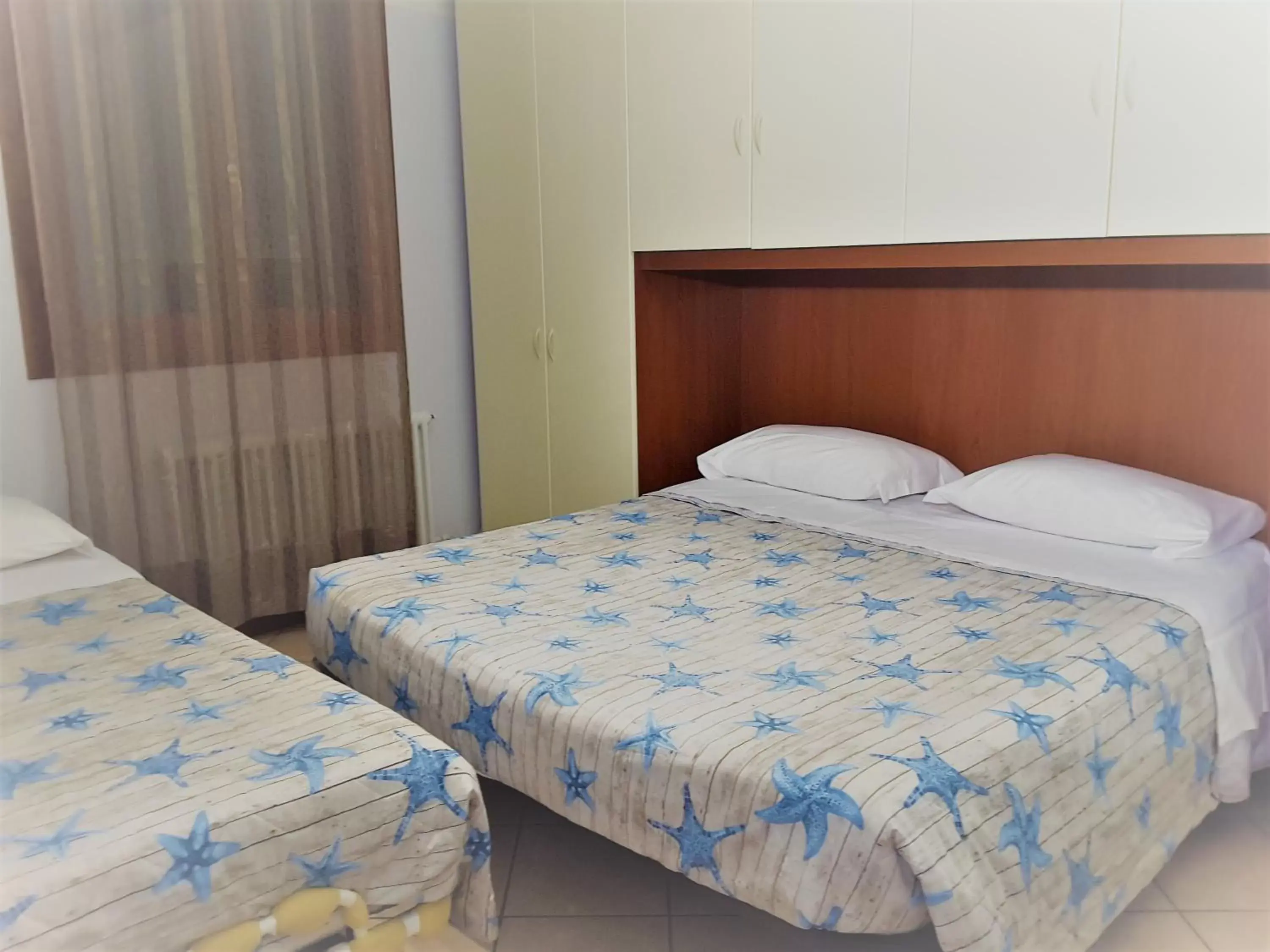 Bed in Villaggio dei Fiori Apart- Hotel 3 Stars - Family Resort