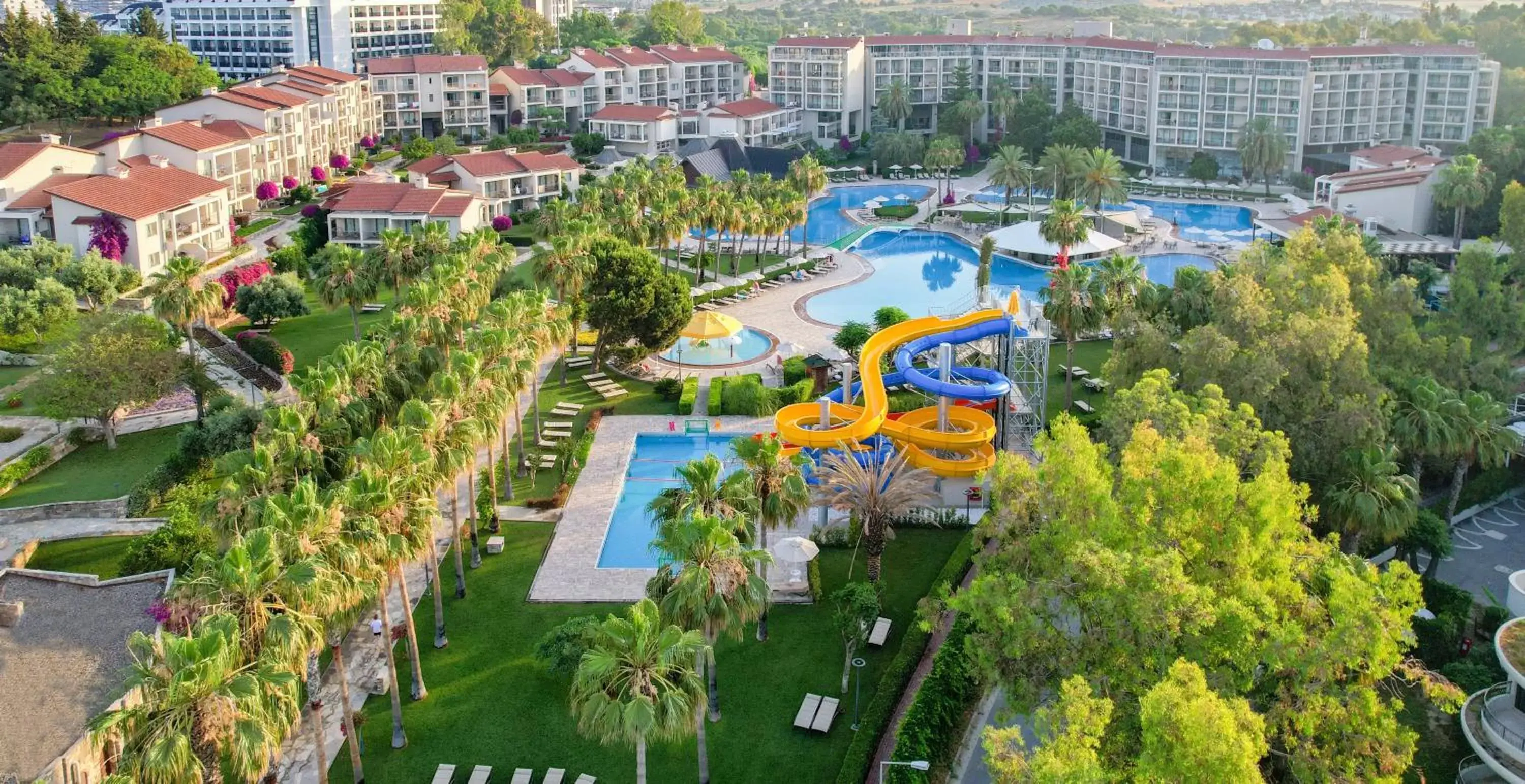Bird's eye view in Arum Barut Collection - Ultra All Inclusive Bird's eye view in Arum Barut Collection - Ultra All Inclusive