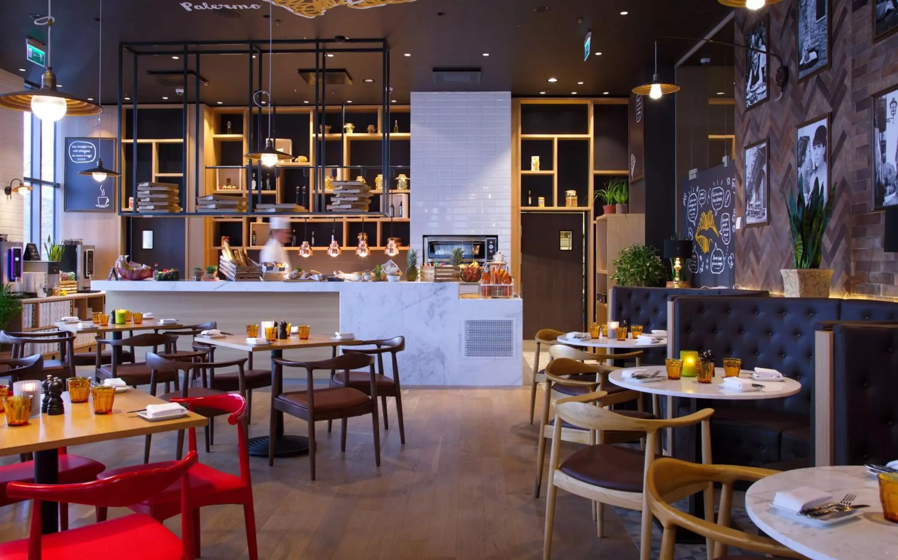 Restaurant/Places to Eat in Park Inn by Radisson Riga Valdemara