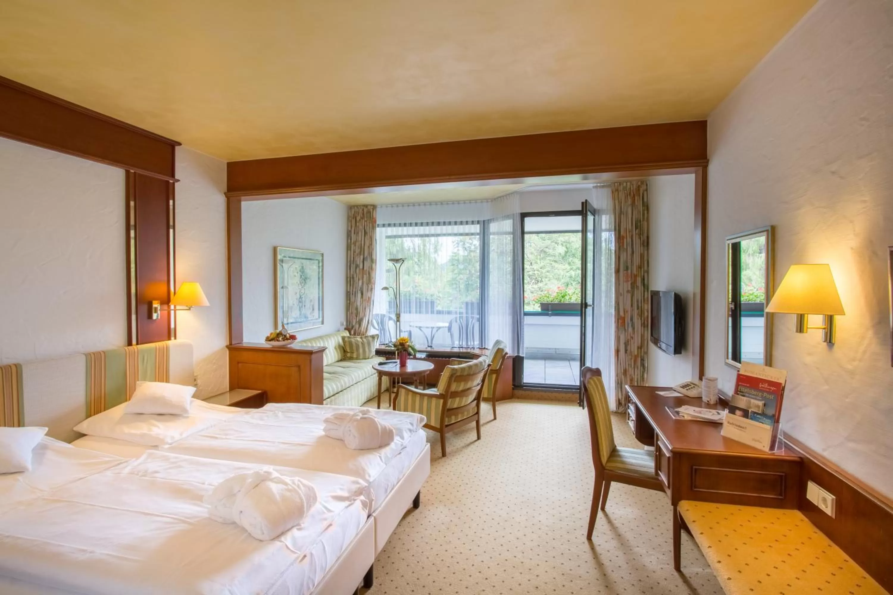 Bedroom, Bed in Romantik Hotel Stryckhaus