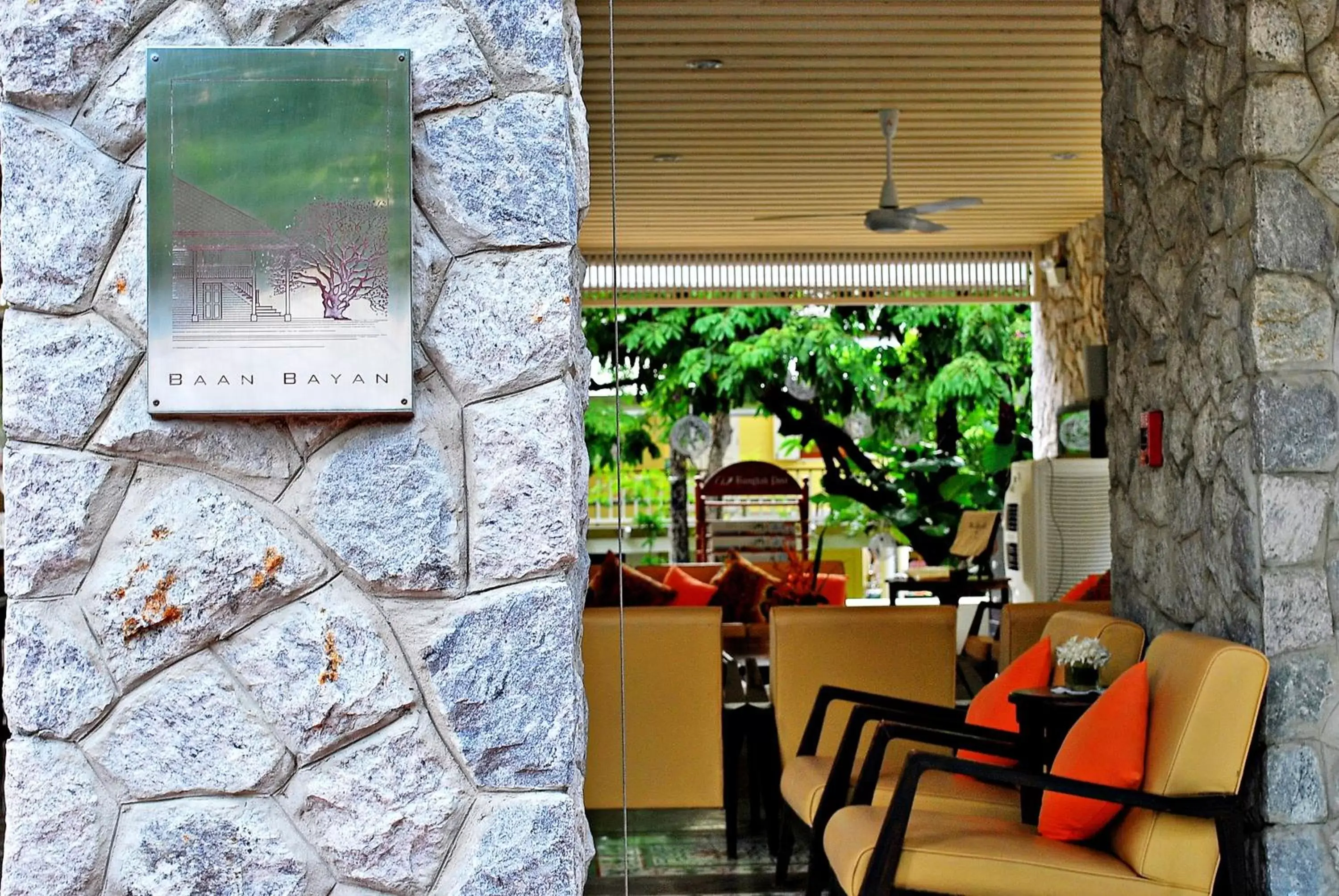 Lobby or reception in Baan Bayan - Hua Hin - SHA Extra Plus Lobby or reception in Baan Bayan - Hua Hin - SHA Extra Plus