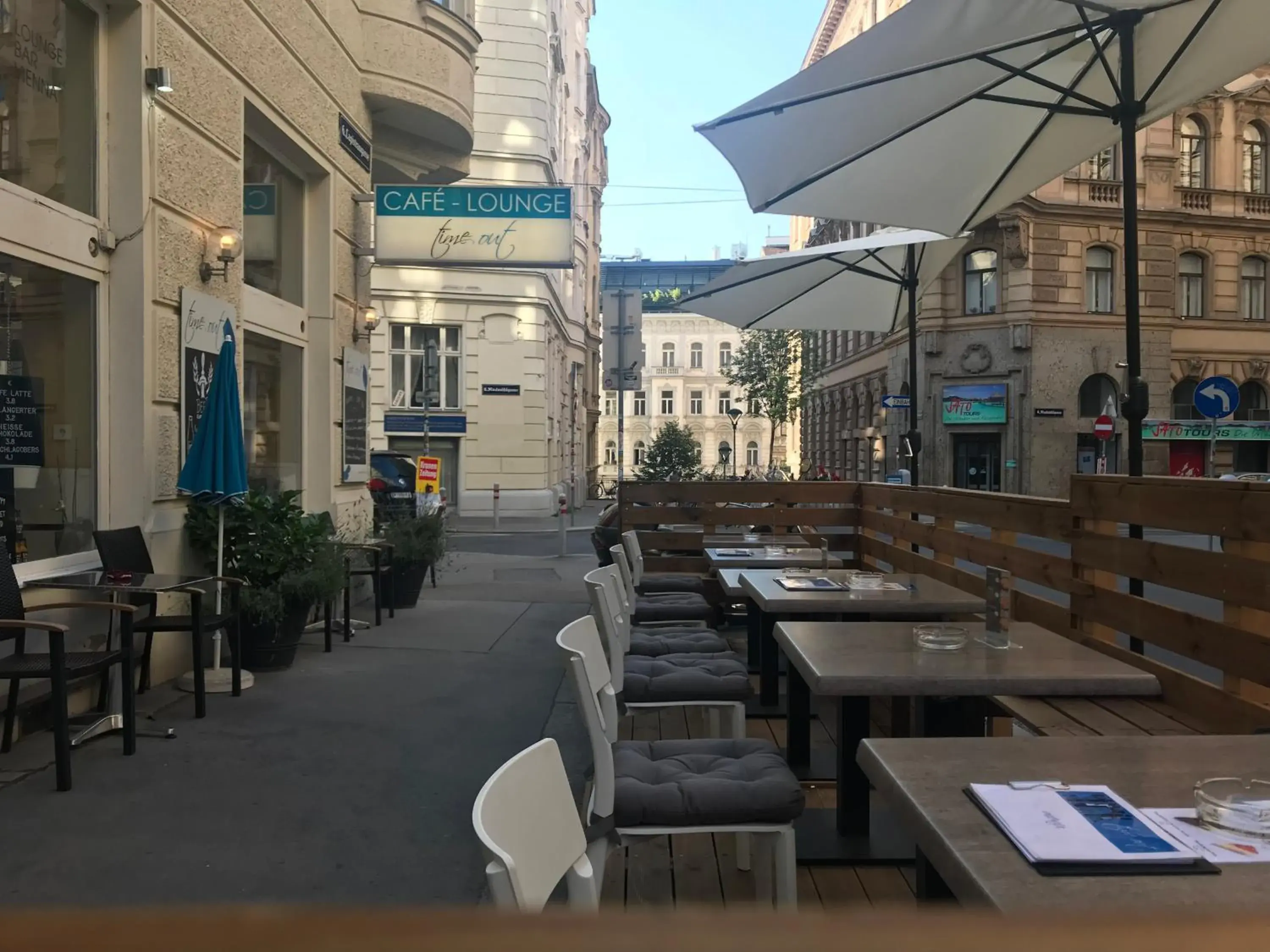 Garden, Restaurant/Places to Eat in Time Out City Hotel Vienna