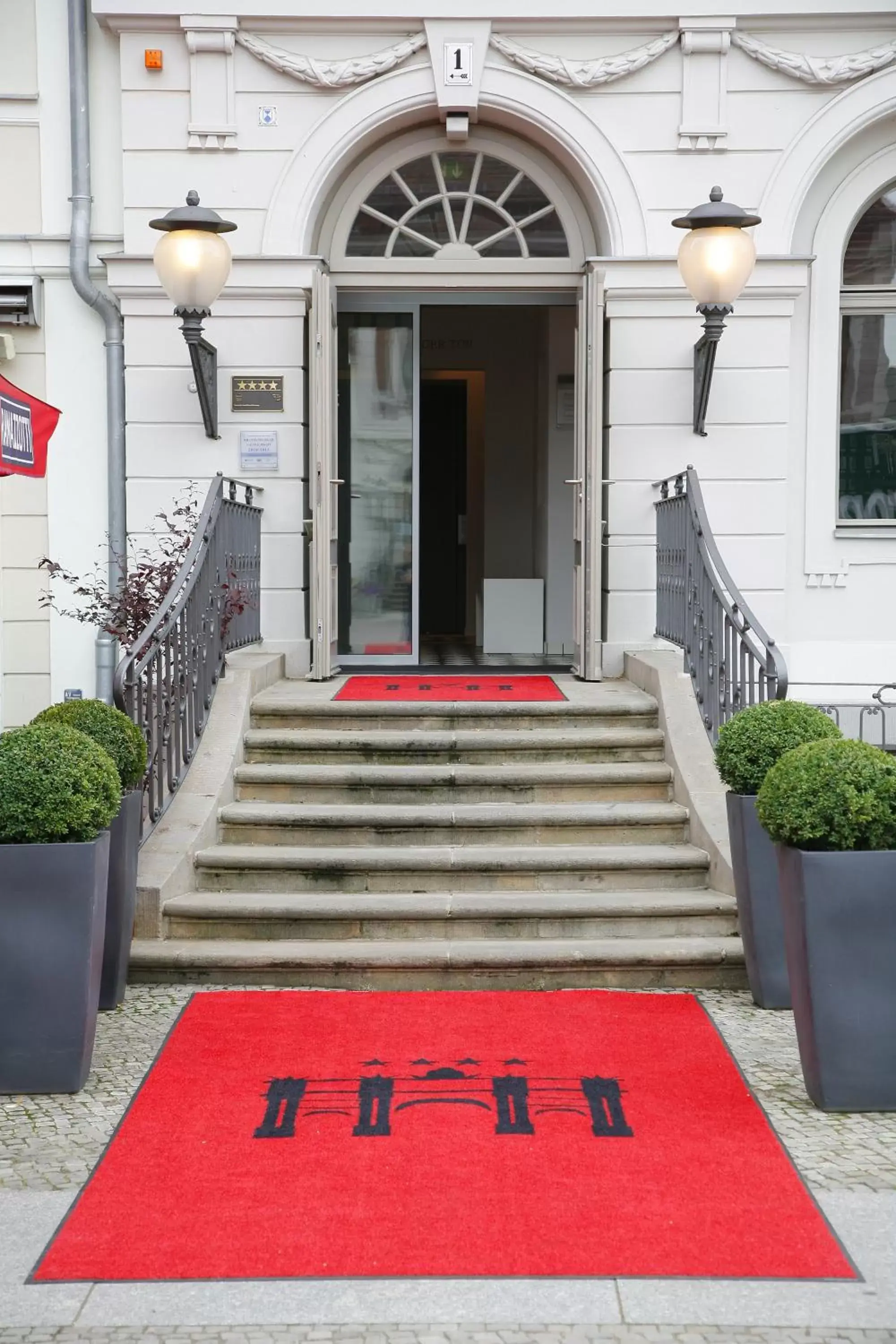 Facade/entrance in Hotel Brandenburger Tor Potsdam