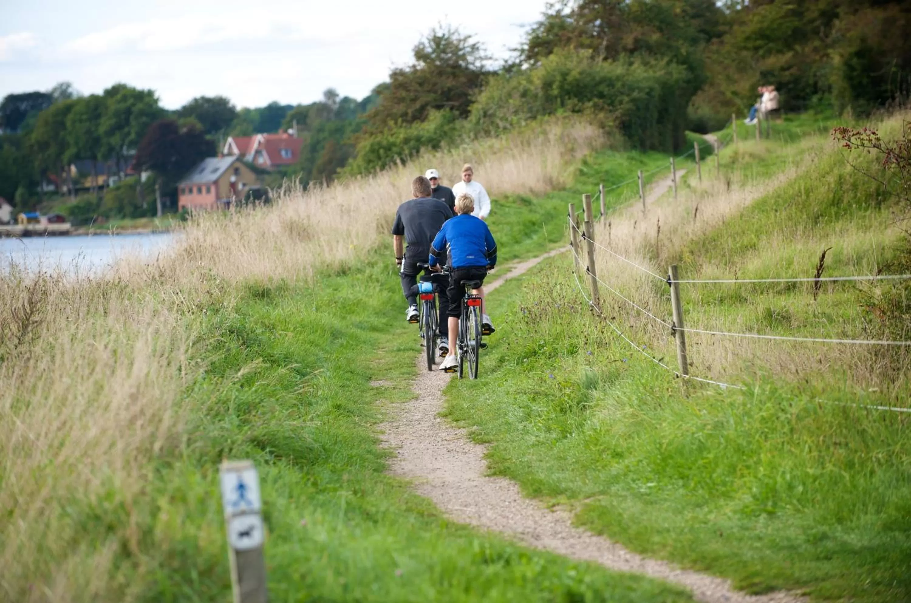 People in Benniksgaard Bed & Breakfast