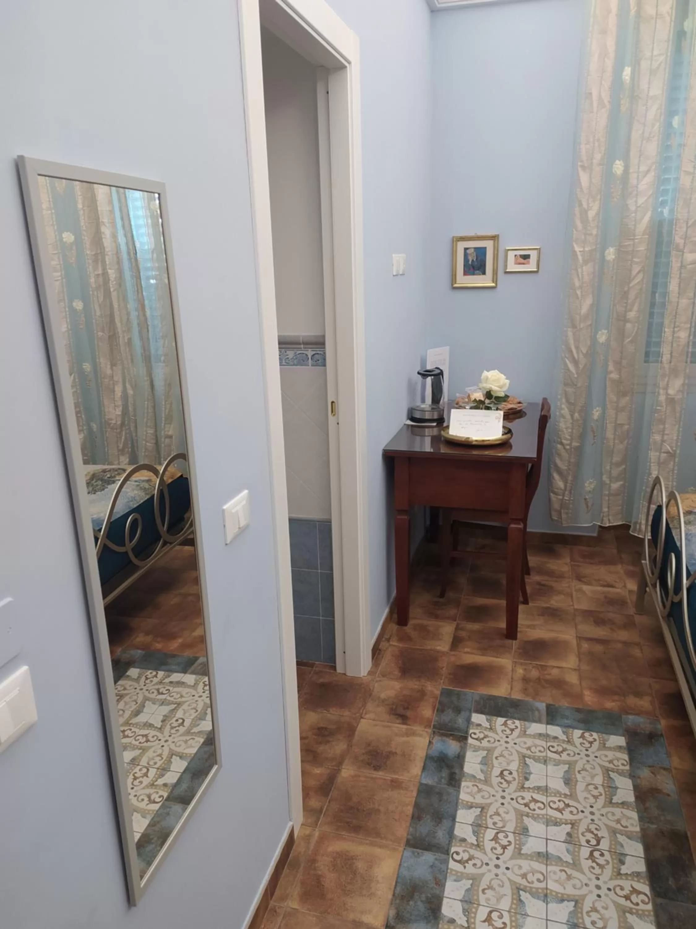 Bedroom, Bathroom in B&B Domvs tva