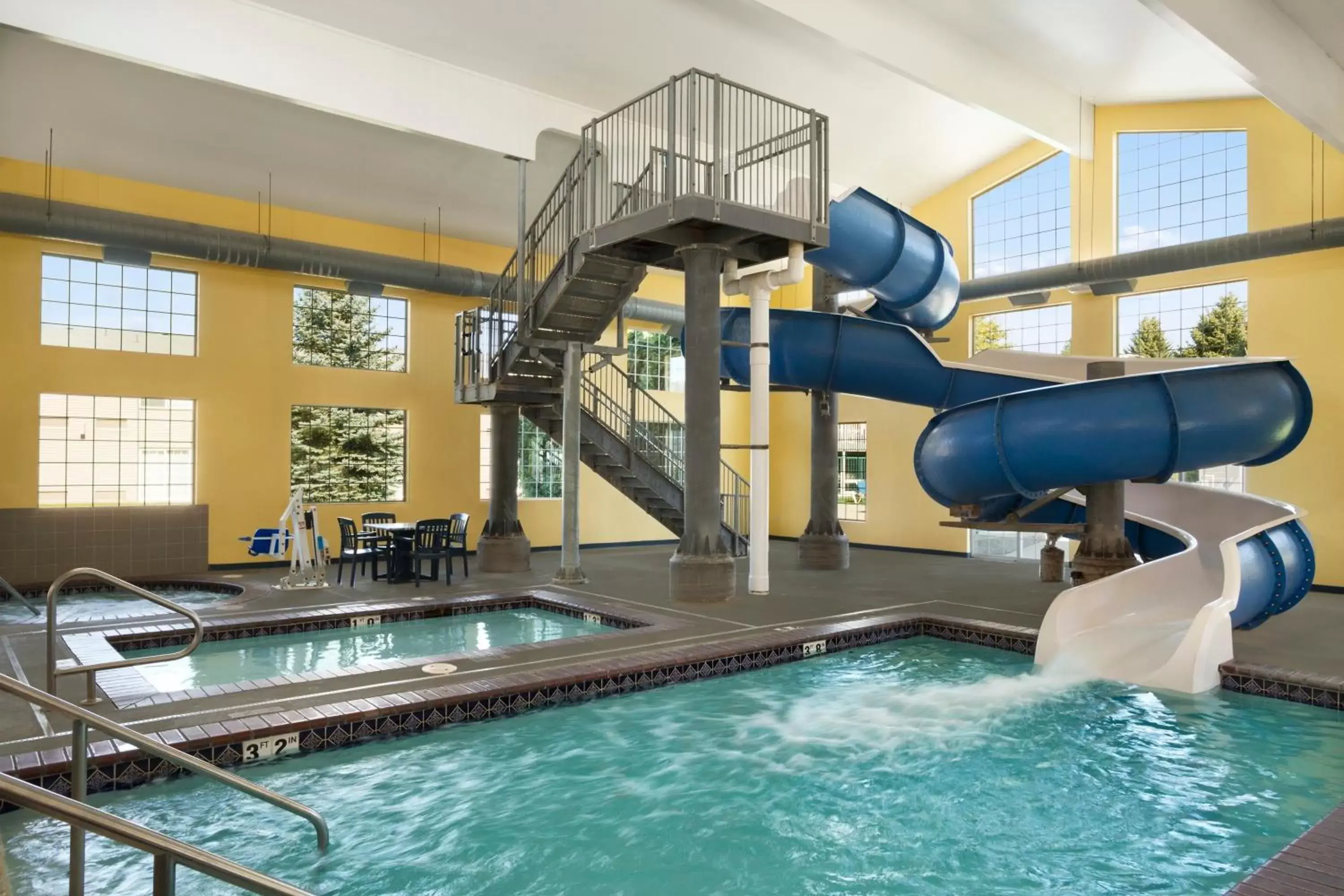 Activities, Swimming Pool in Ramada by Wyndham Spokane Airport