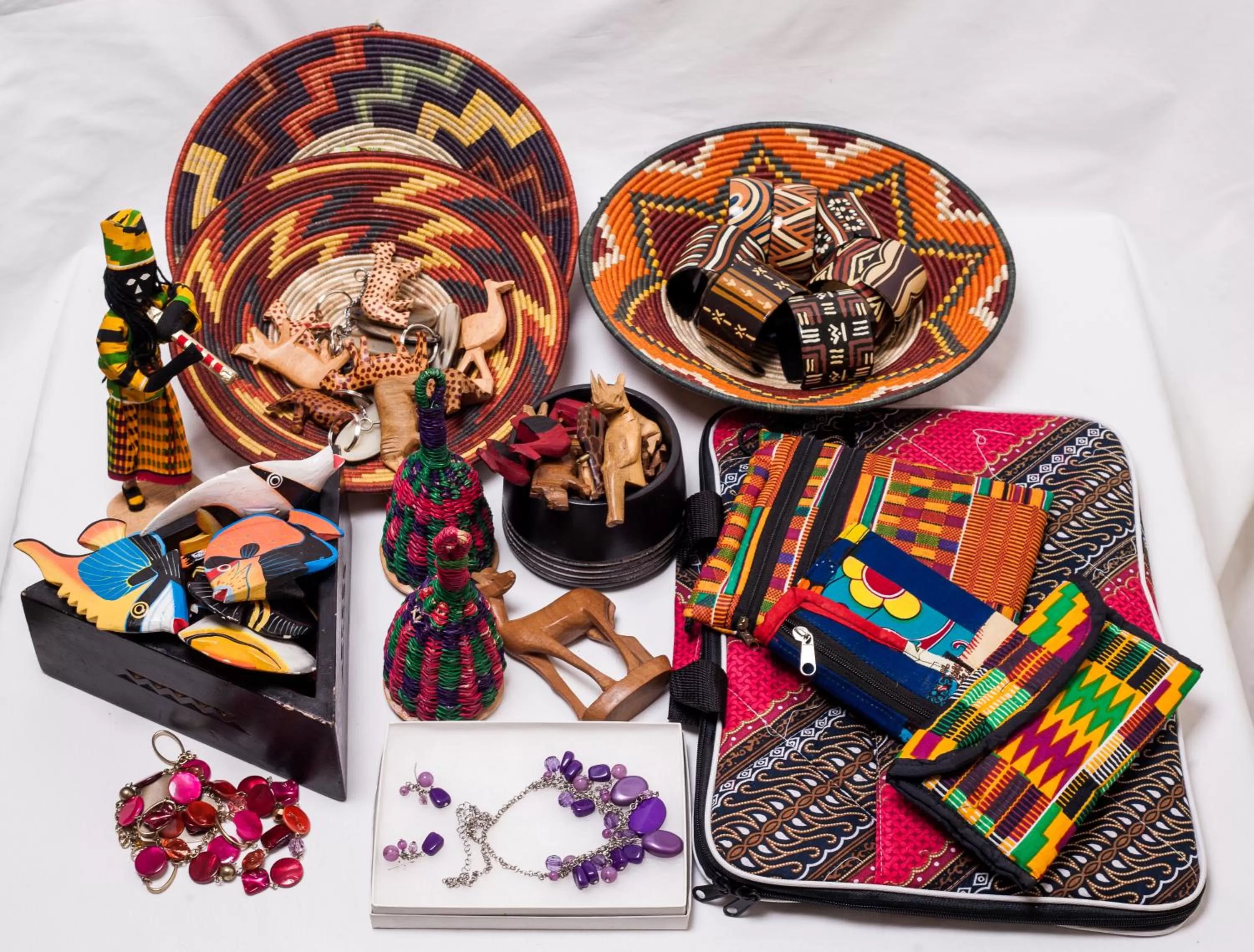 Shopping Area in Koi Koi, Fort Portal